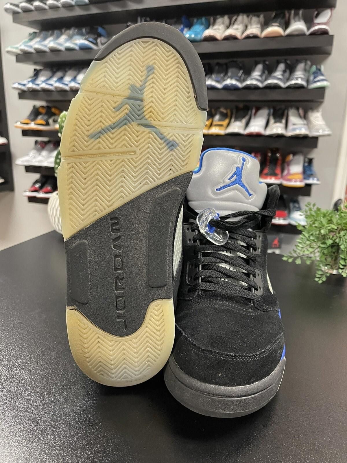 Nike Size 12 - Nike Air Jordan 5 Racer Blue CT4838-004 OG V Retro Size US 12 / EU 45 - 9 Thumbnail