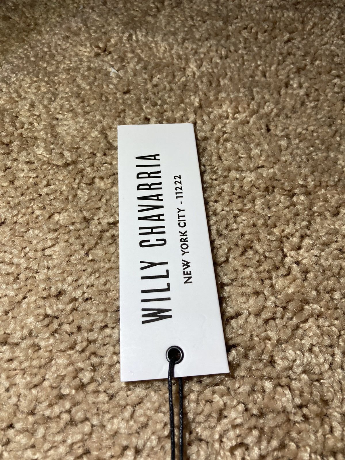 Willy Chavarria New SS20 Willy Chavarria Chenille Logo Puff Print 2020 Big Size US M / EU 48-50 / 2 - 6 Thumbnail