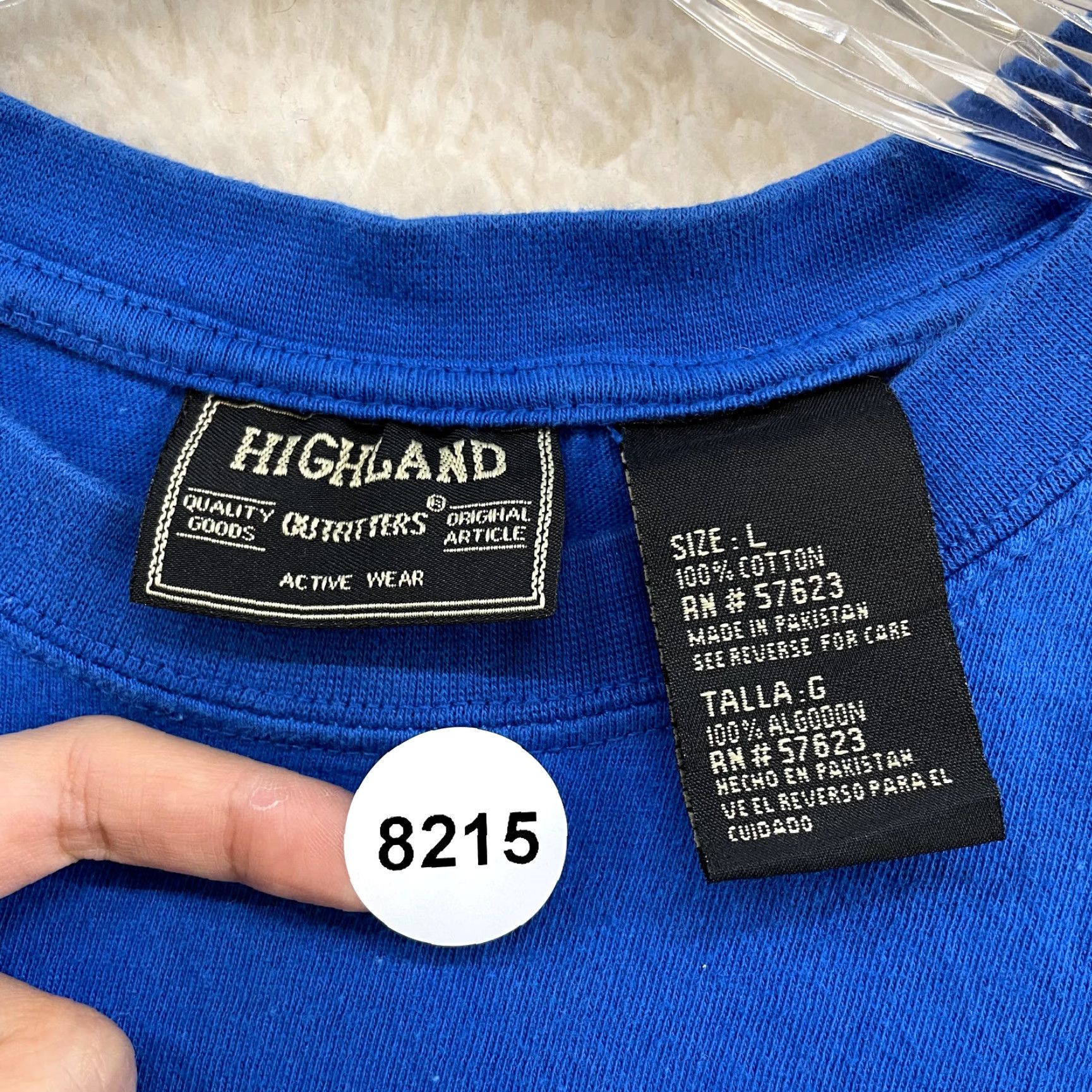 Highland 2000 Y2K Vintage Funny Joke Humor T-Shirt Large Blue I Have A Million Excuses Skater Shirt Unisex L Mens Womens Boys Girls Size US L / EU 52-54 / 3 - 7 Thumbnail