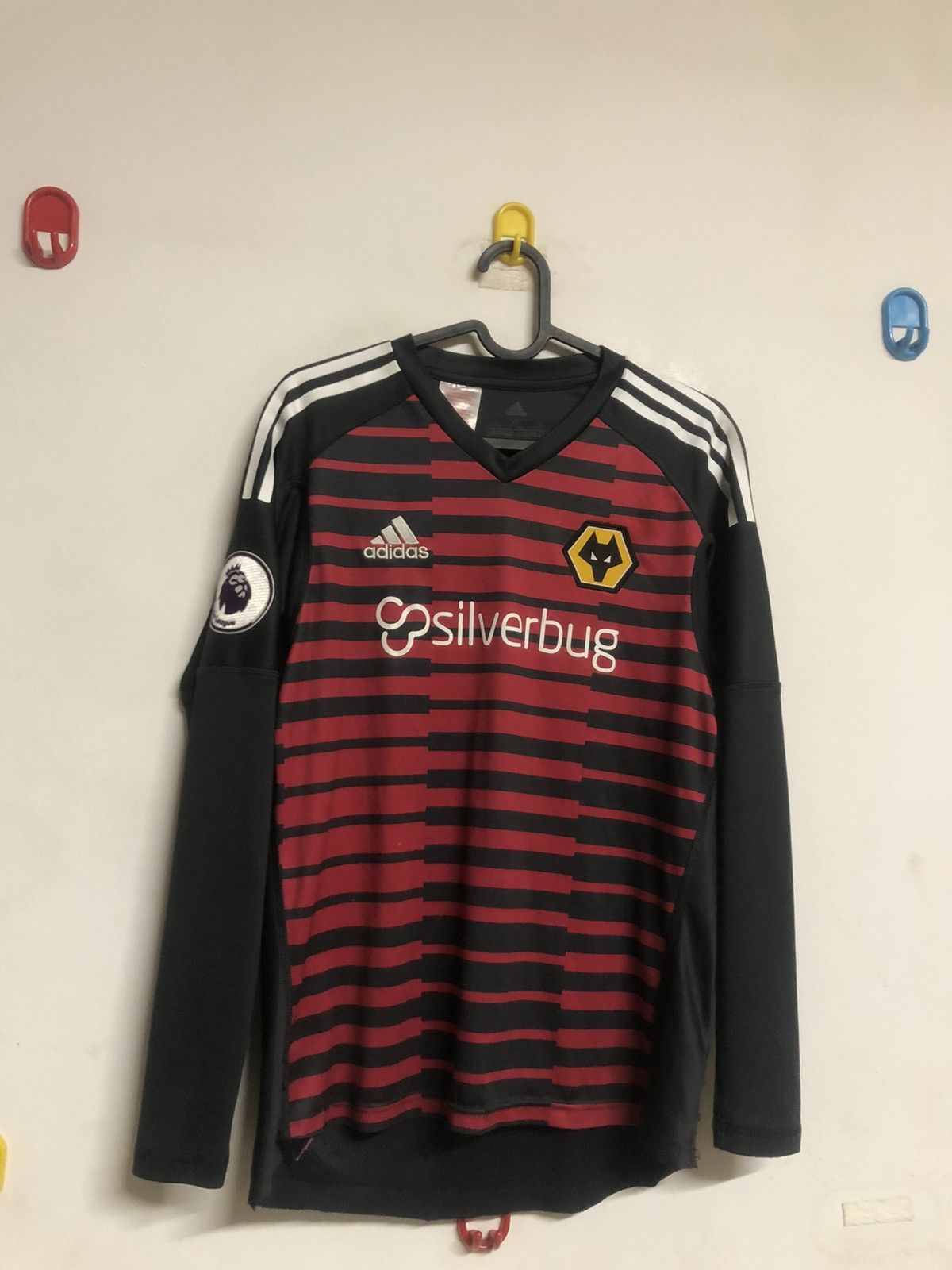 Vintage Rui Patricio Wolverhampton adidas football archive Y2K Size US XS / EU 42 / 0 - 2 Thumbnail