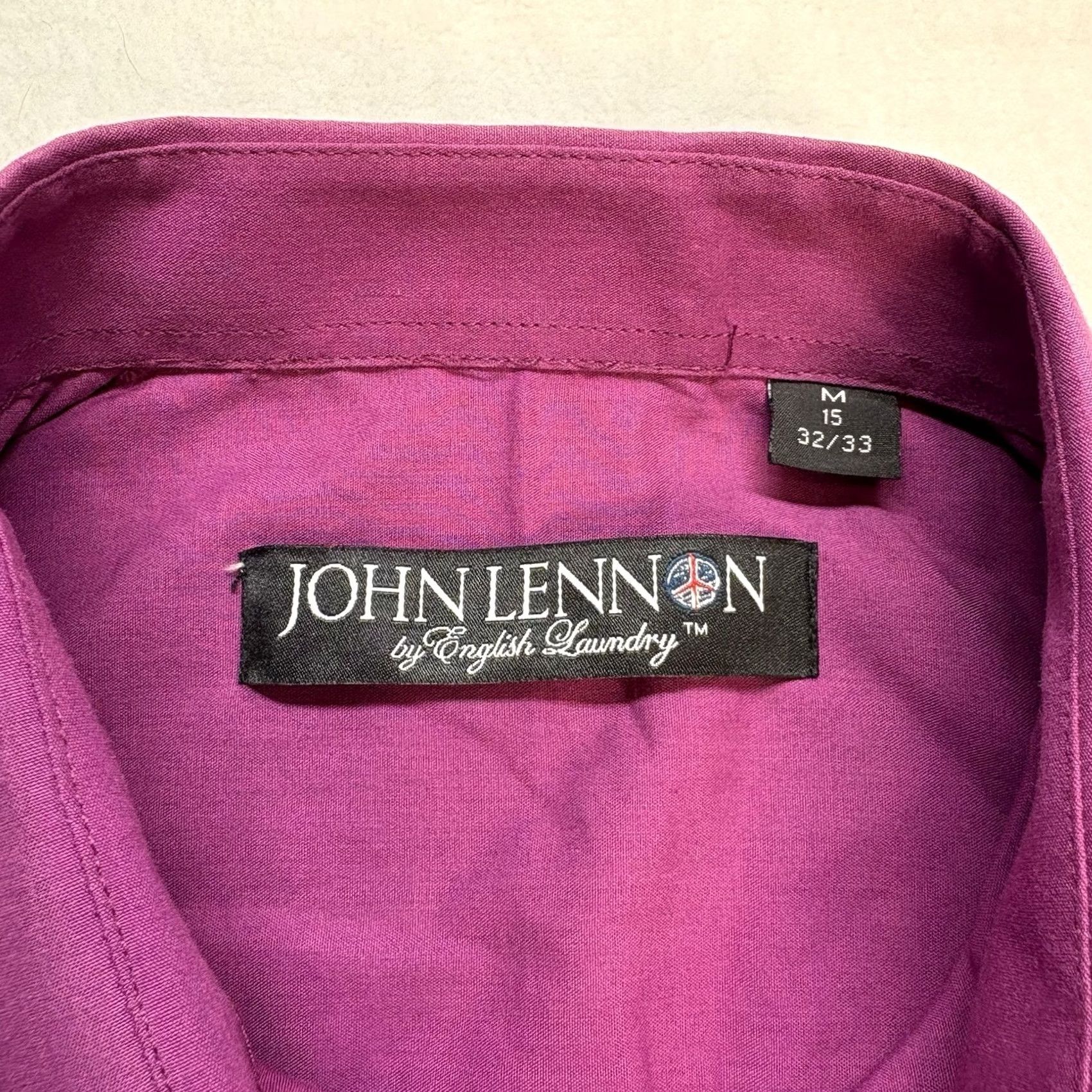 English Laundry English Laundry Purple Ombré Long Sleeve Button Down Shirt M Size US M / EU 48-50 / 2 - 3 Thumbnail