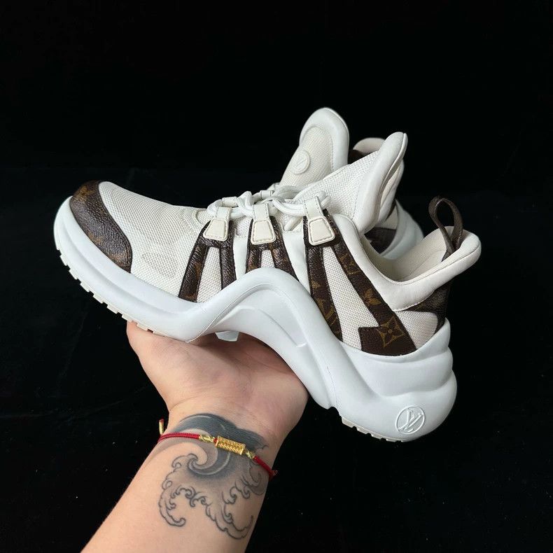 Louis Vuitton Louis Vuitton Archlight Daddy Shoes Size US 9 / EU 42 - 8 Thumbnail