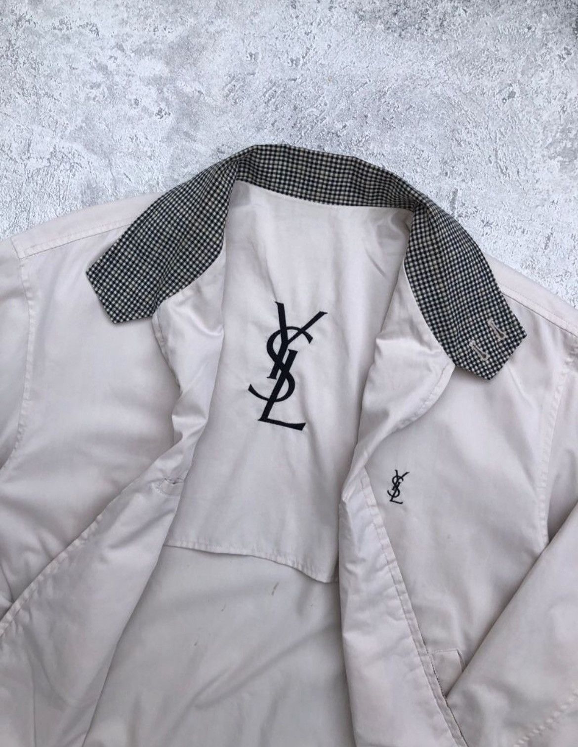 Saint Laurent Paris Vintage Yves Saint Laurent x YSL Jacket Size US M / EU 48-50 / 2 - 1 Thumbnail