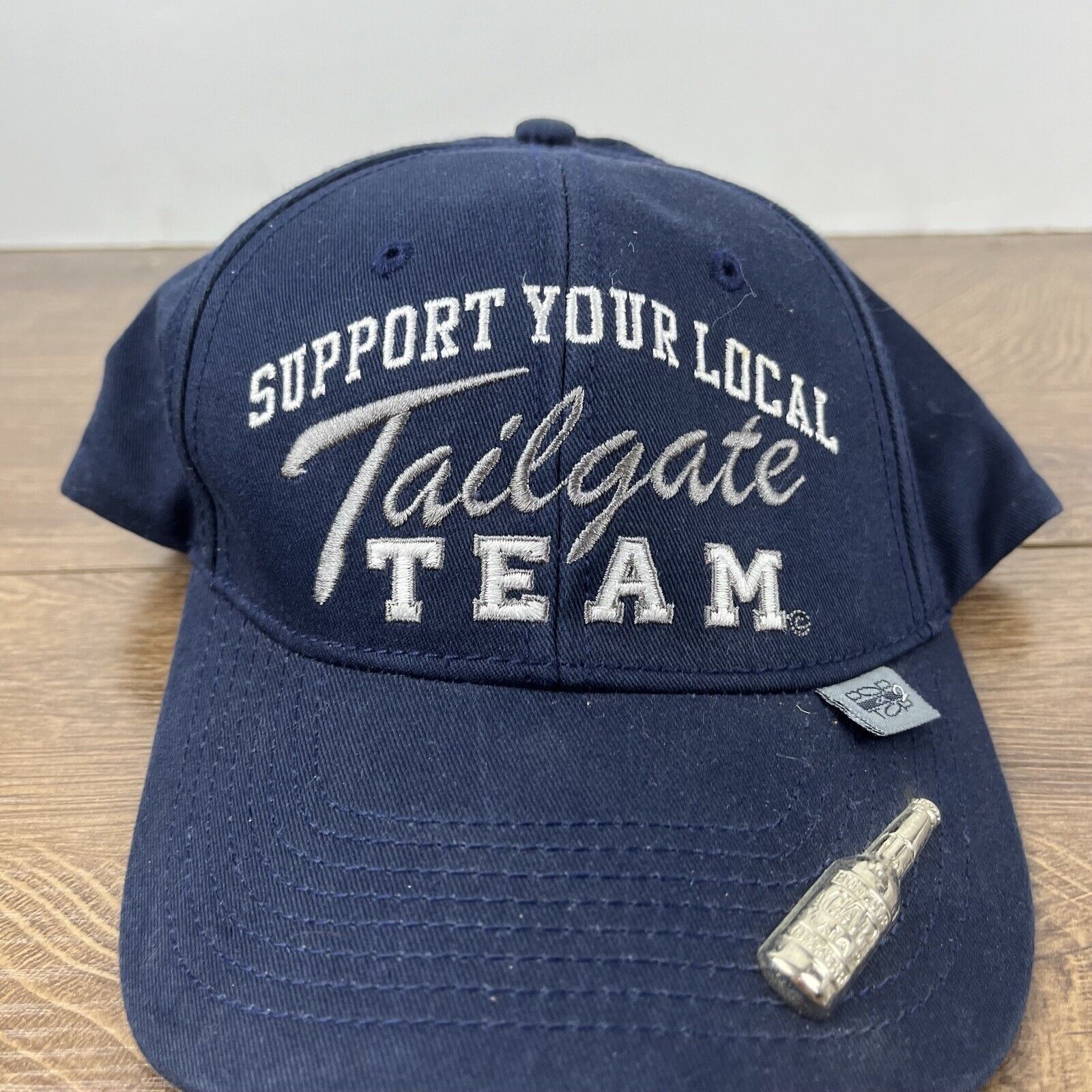 Other Tailgate Team Hat Support your Tailgate Blue Adjustable Hat Size ONE SIZE - 6 Thumbnail