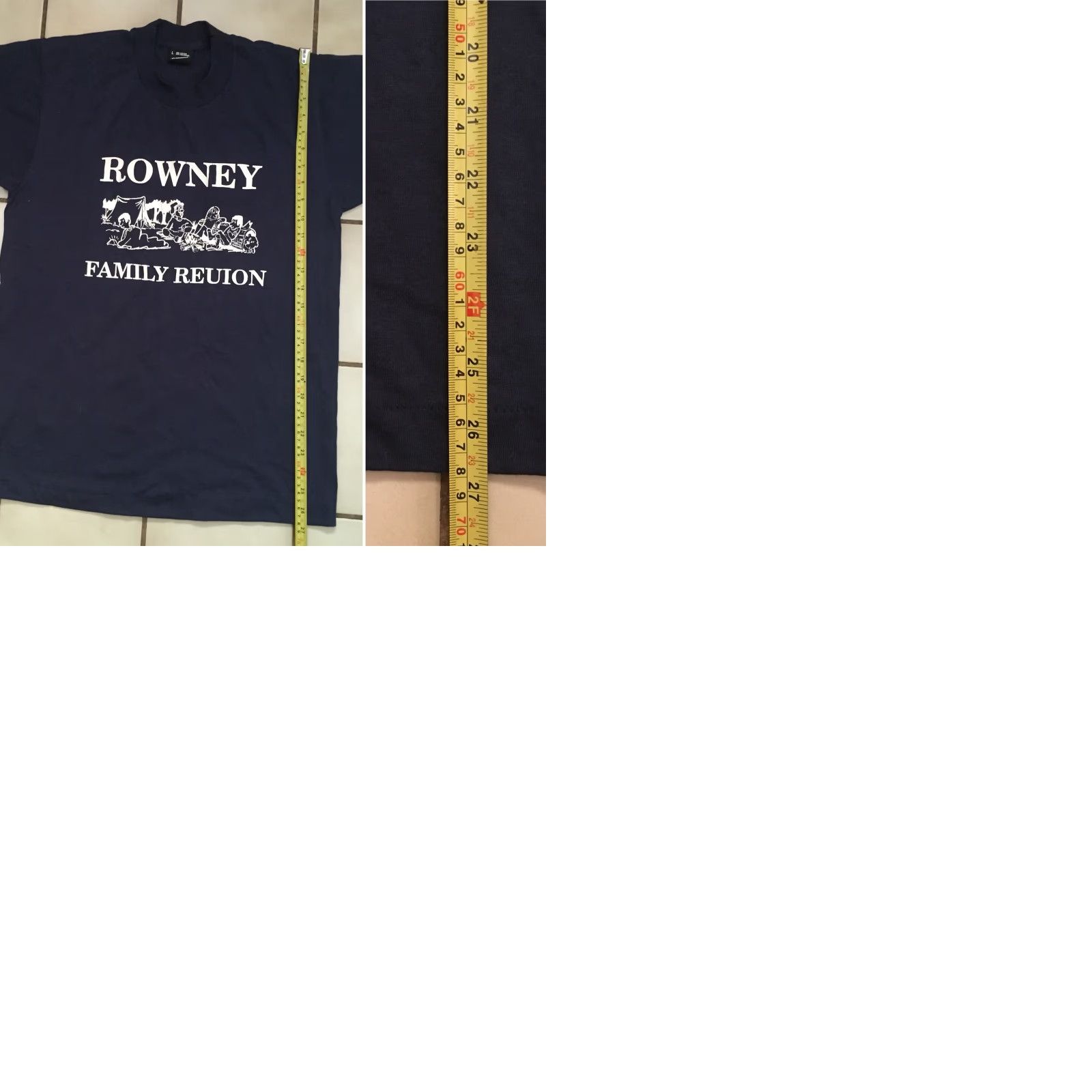 Vintage VINTAGE Screen Stars T Shirt Graphic Tee Blues 80s 90s Size L Men Short Sleeve Cotton Blend Logo Screen Stars Family Reunion Size US L / EU 52-54 / 3 - 9 Thumbnail
