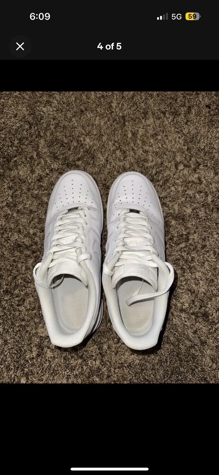 Nike nike air force 1 Size US 11 / EU 44 - 4 Thumbnail