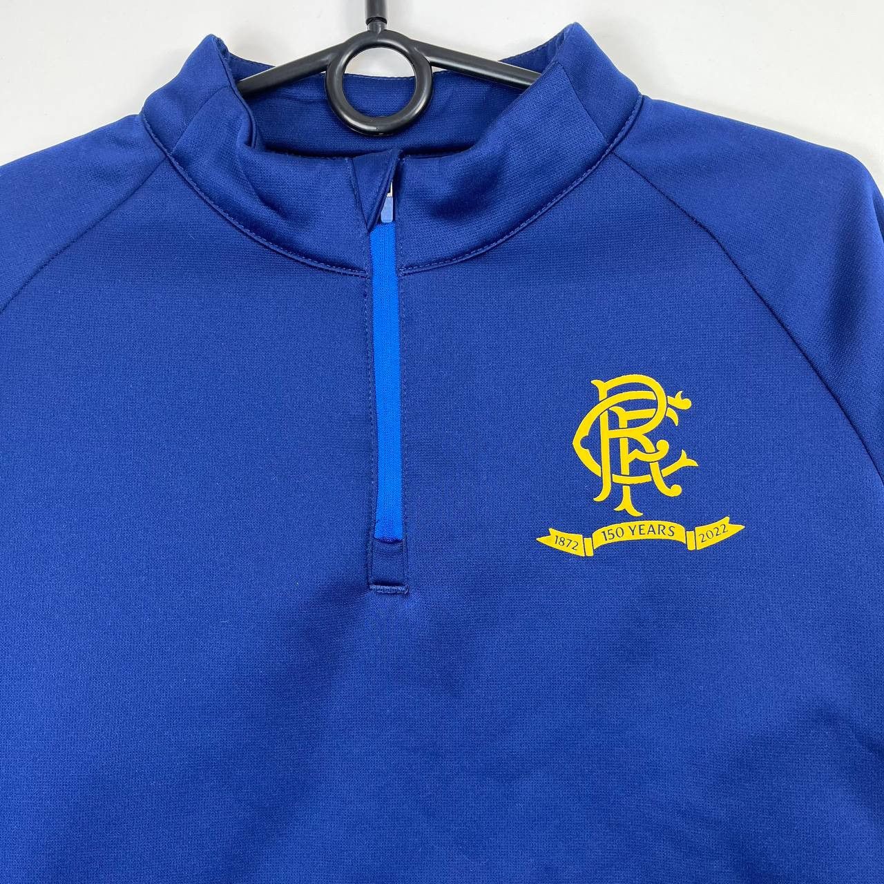 Castore Rangers FC 150 Years 2022 Quarter Zip Training Top Castore S Size US S / EU 44-46 / 1 - 2 Thumbnail