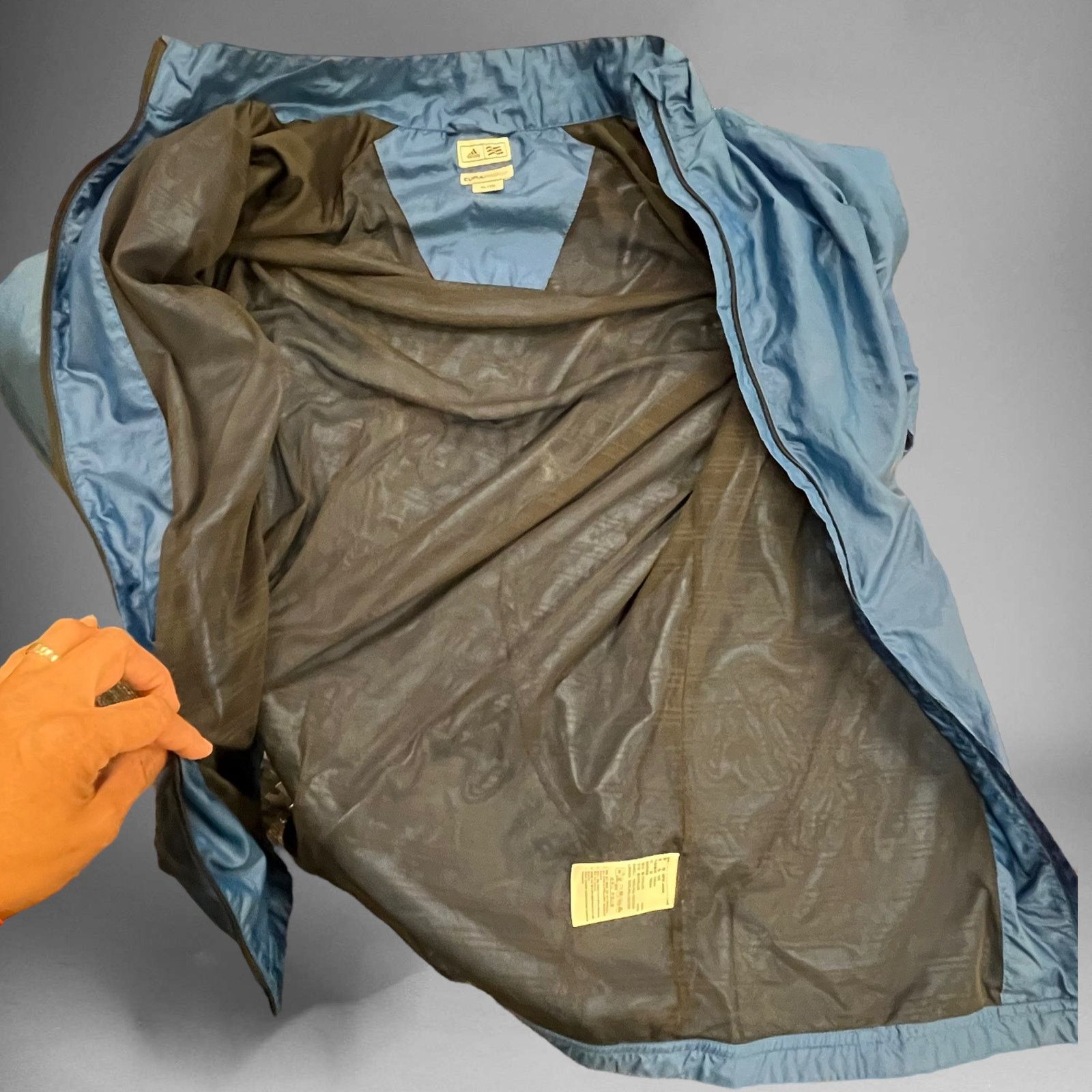 Adidas Adidas Clima Proof Performance Windbreaker Formotion D-17 Size US XL / EU 56 / 4 - 6 Thumbnail