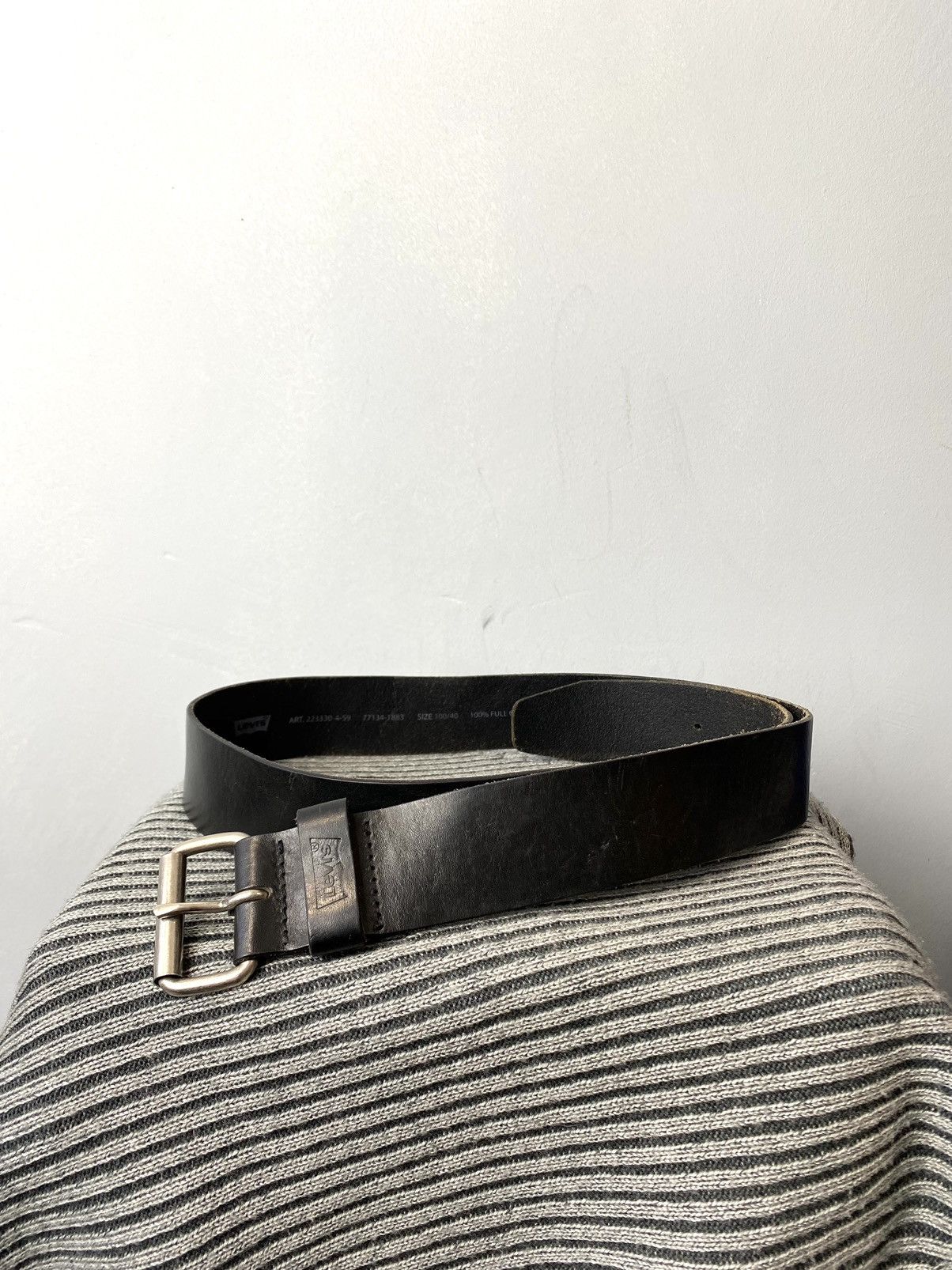 Levi's Vintage Levi’s Leather Belt Size ONE SIZE - 2 Thumbnail