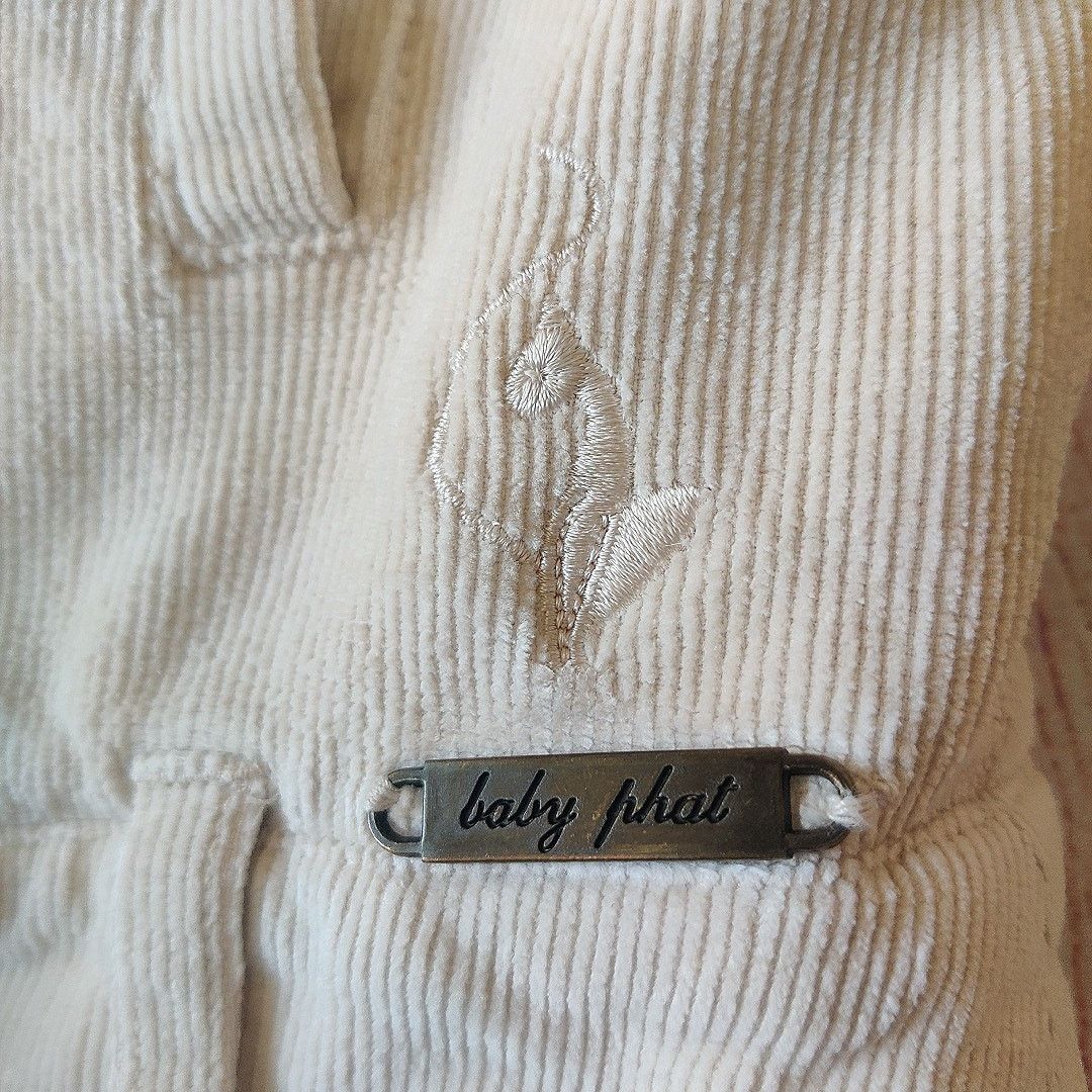 Vintage Y2K Baby Phat corduroy snap button jacket sz S Size S / US 4 / IT 40 - 6 Thumbnail