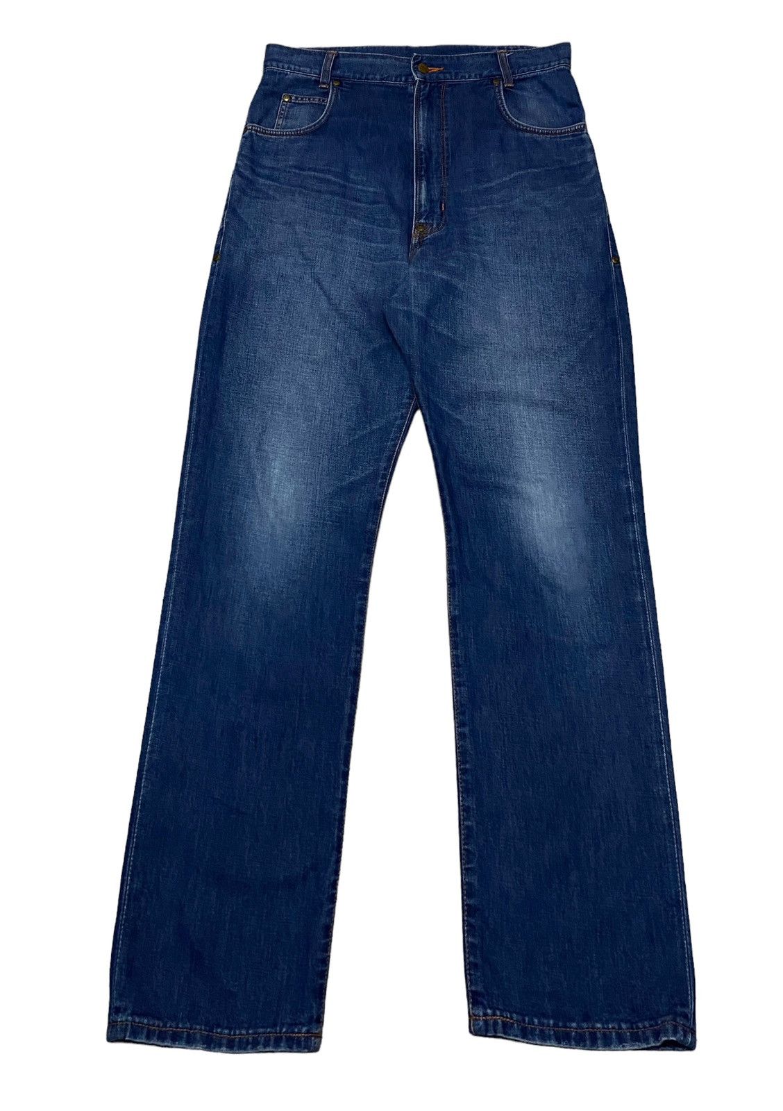 Rare Design Vintage Brand Lee X Mercibeaucoup Jeans 2000s
