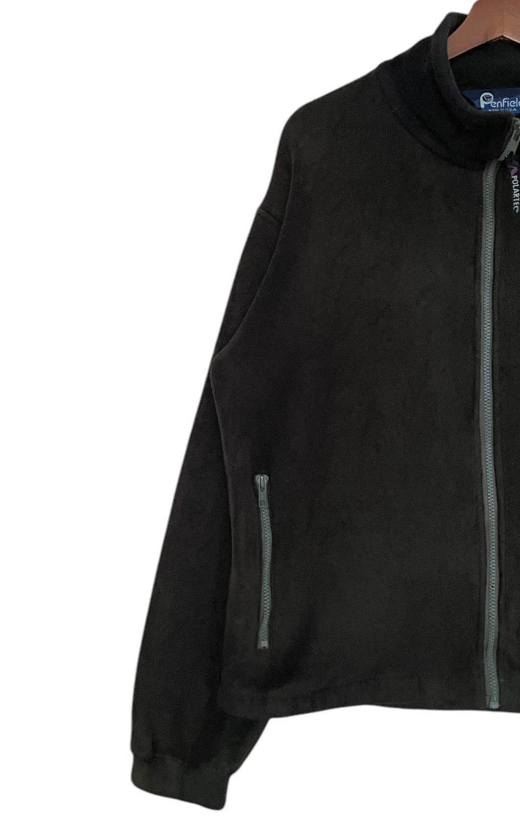 Penfield × Vintage Vintage Brand Penfield Made in Usa Fleece Jacket 1990s Size US M / EU 48-50 / 2 - 5 Thumbnail
