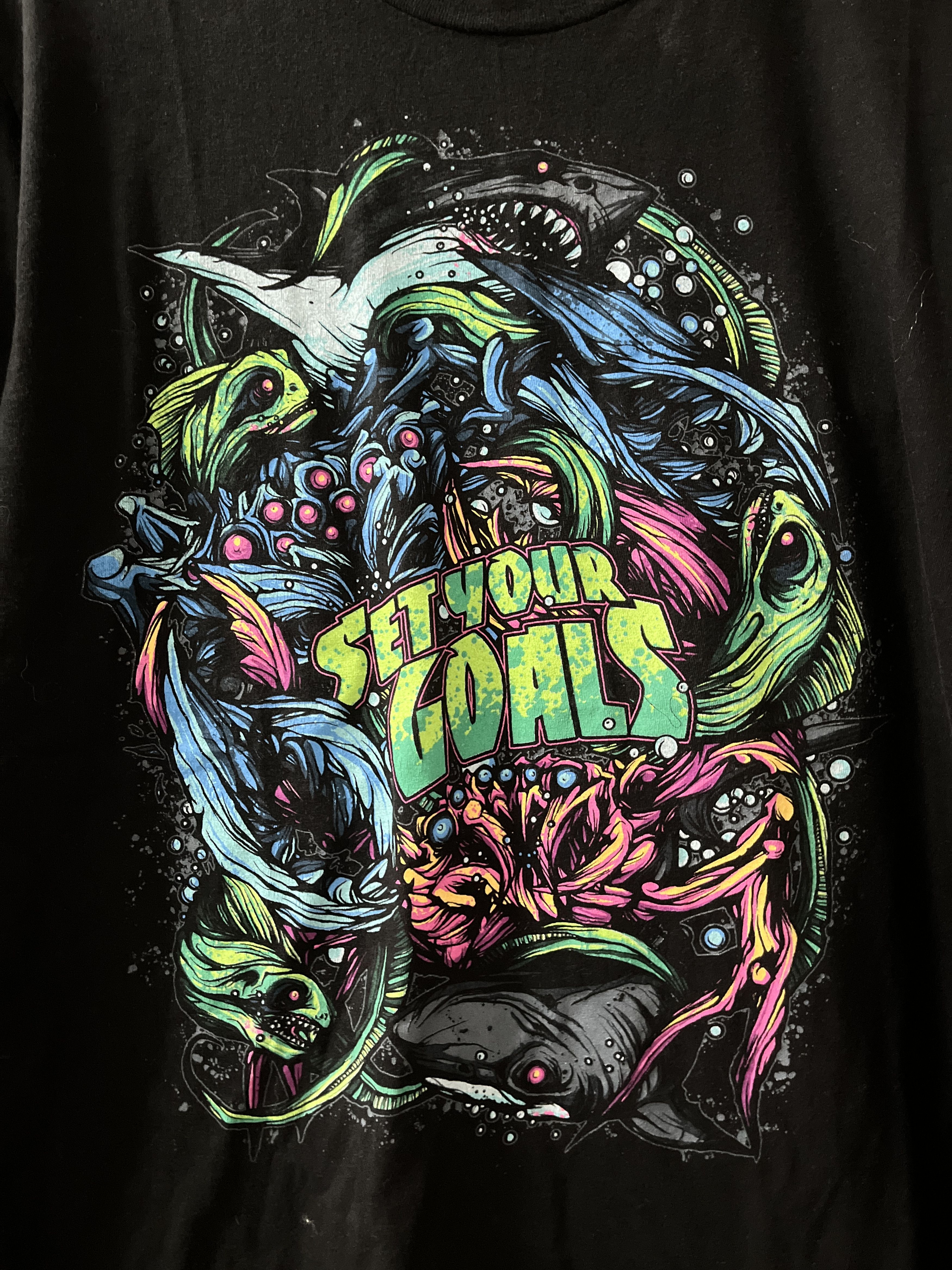 Band Tees Set Your Goals Size US L / EU 52-54 / 3 - 3 Thumbnail