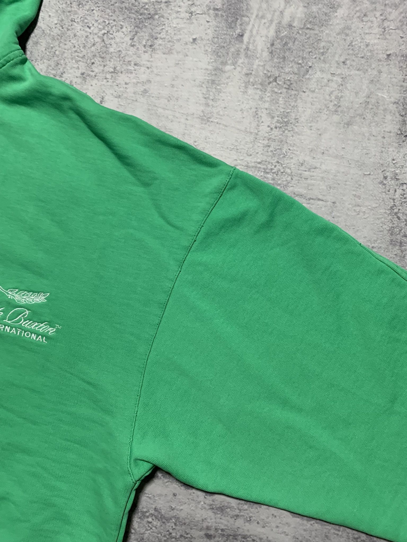 Cole Buxton Cole Buxton Green Hoodie L Size Size US L / EU 52-54 / 3 - 8 Thumbnail