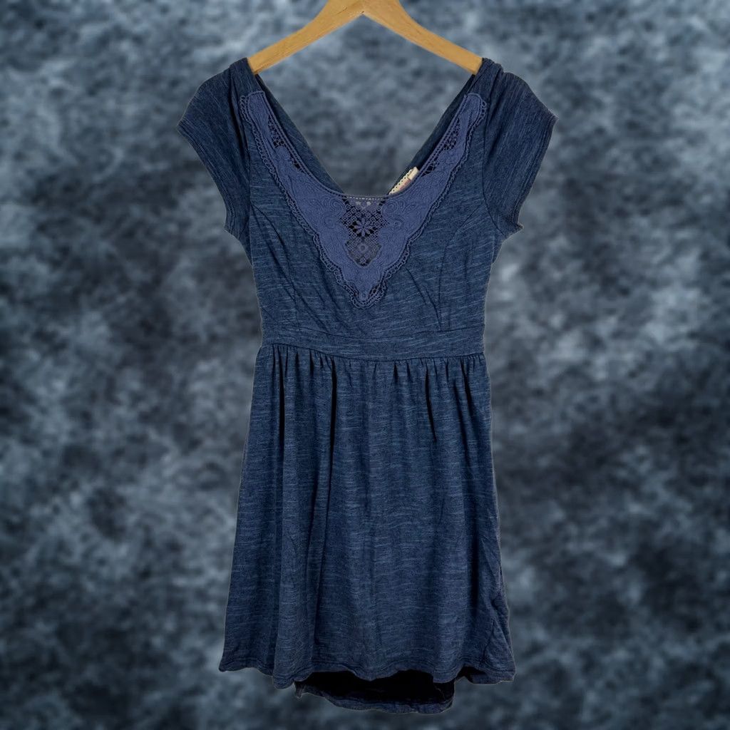 pins and needles lace dress Pins and Needles Backless Lace Dress