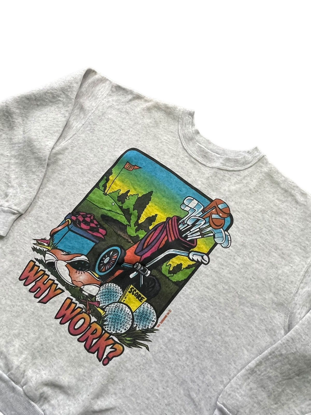 Hanes Vintage 90’s Crewneck Size US L / EU 52-54 / 3 - 2 Thumbnail