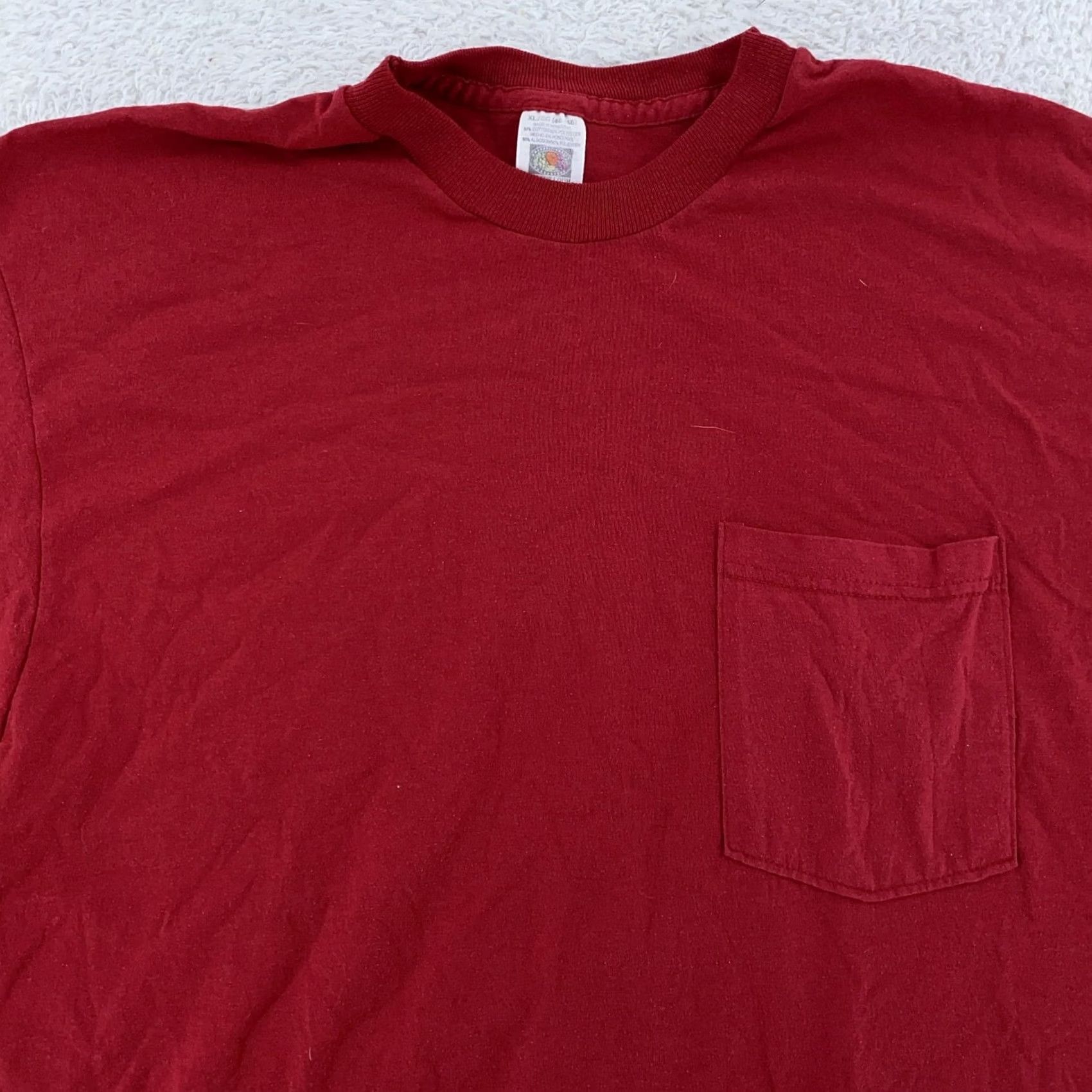 Fruit Of The Loom Fruit of the Loom Shirt Mens M Vintage? Size US M / EU 48-50 / 2 - 2 Thumbnail