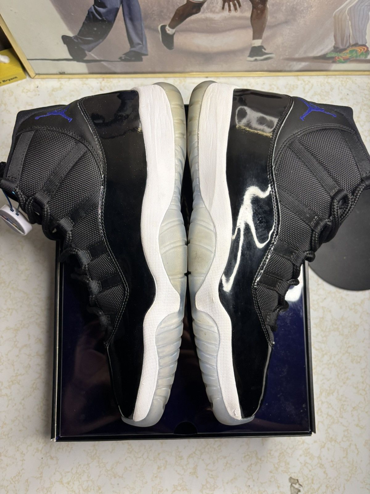 Jordan Brand Jordan Retro 11 ‘space jam’ Size US 13 / EU 46 - 4 Thumbnail