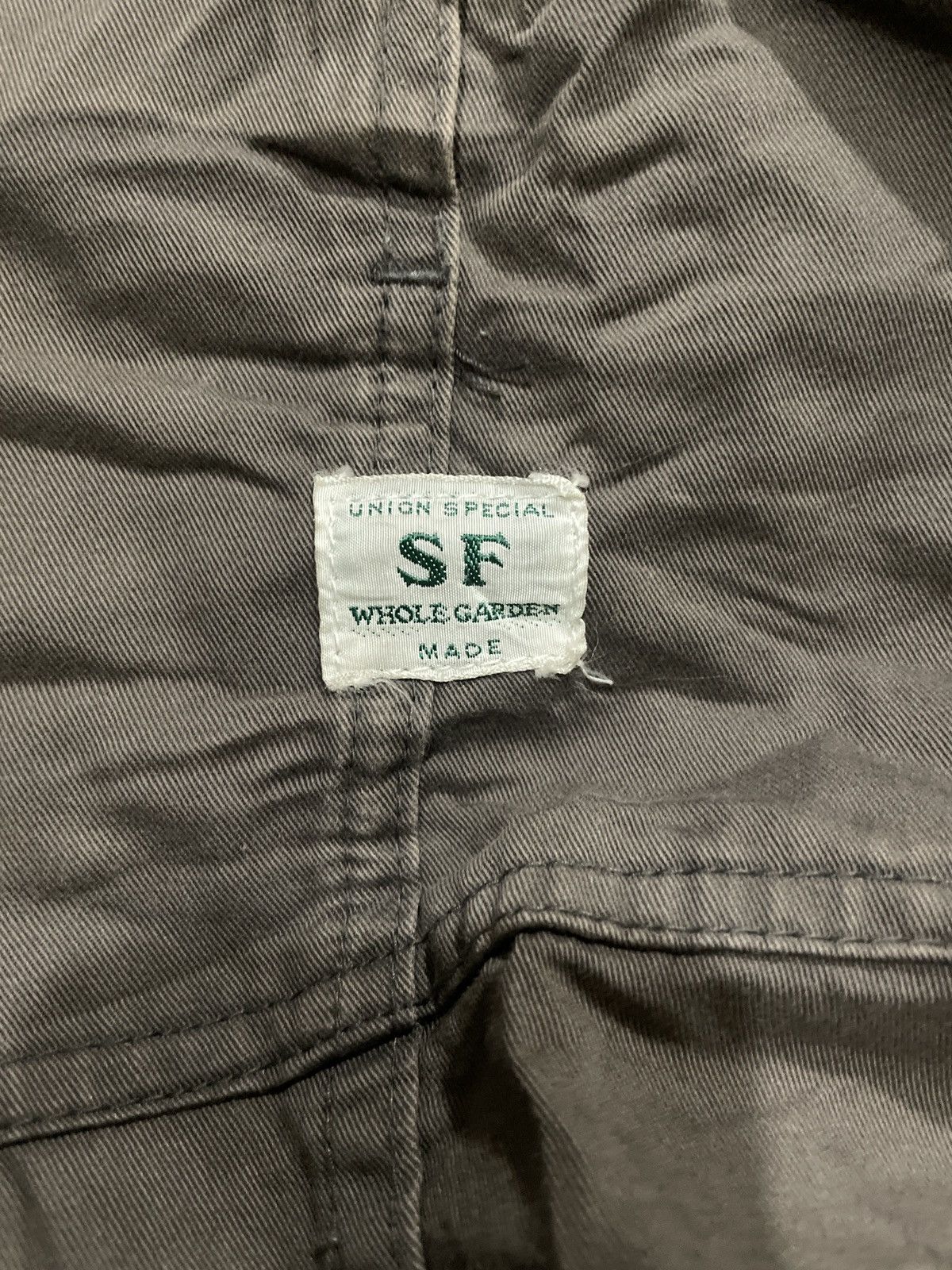 Garden Sassafras Vintage 90s Gardener Trouser Size US 30 / EU 46 - 17 Thumbnail