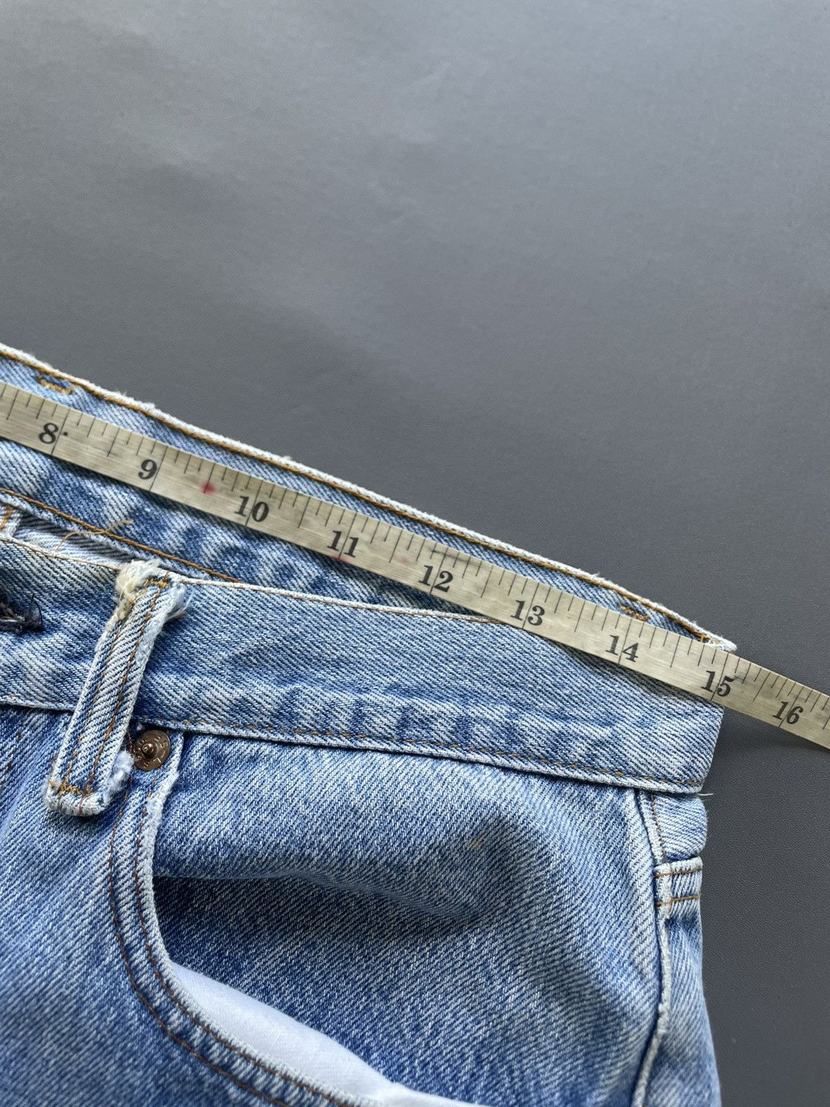 Levi's Vtg 80s Levis 501 532 Blue Jeans Size US 30 / EU 46 - 18 Thumbnail