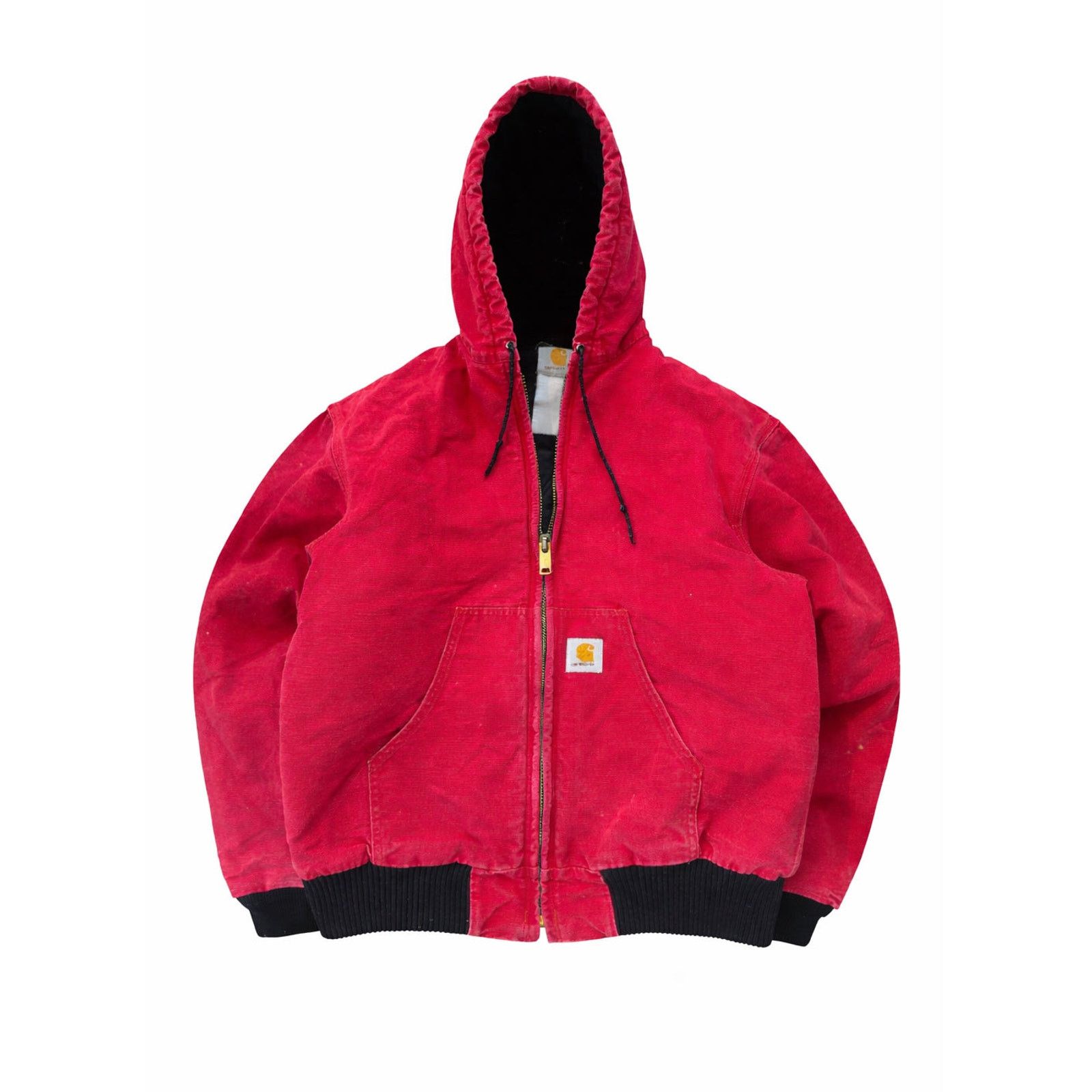 Carhartt RASPERRY RED CARHARTT ACTIVE HOODED JACKET Size US M / EU 48-50 / 2 - 1 Thumbnail