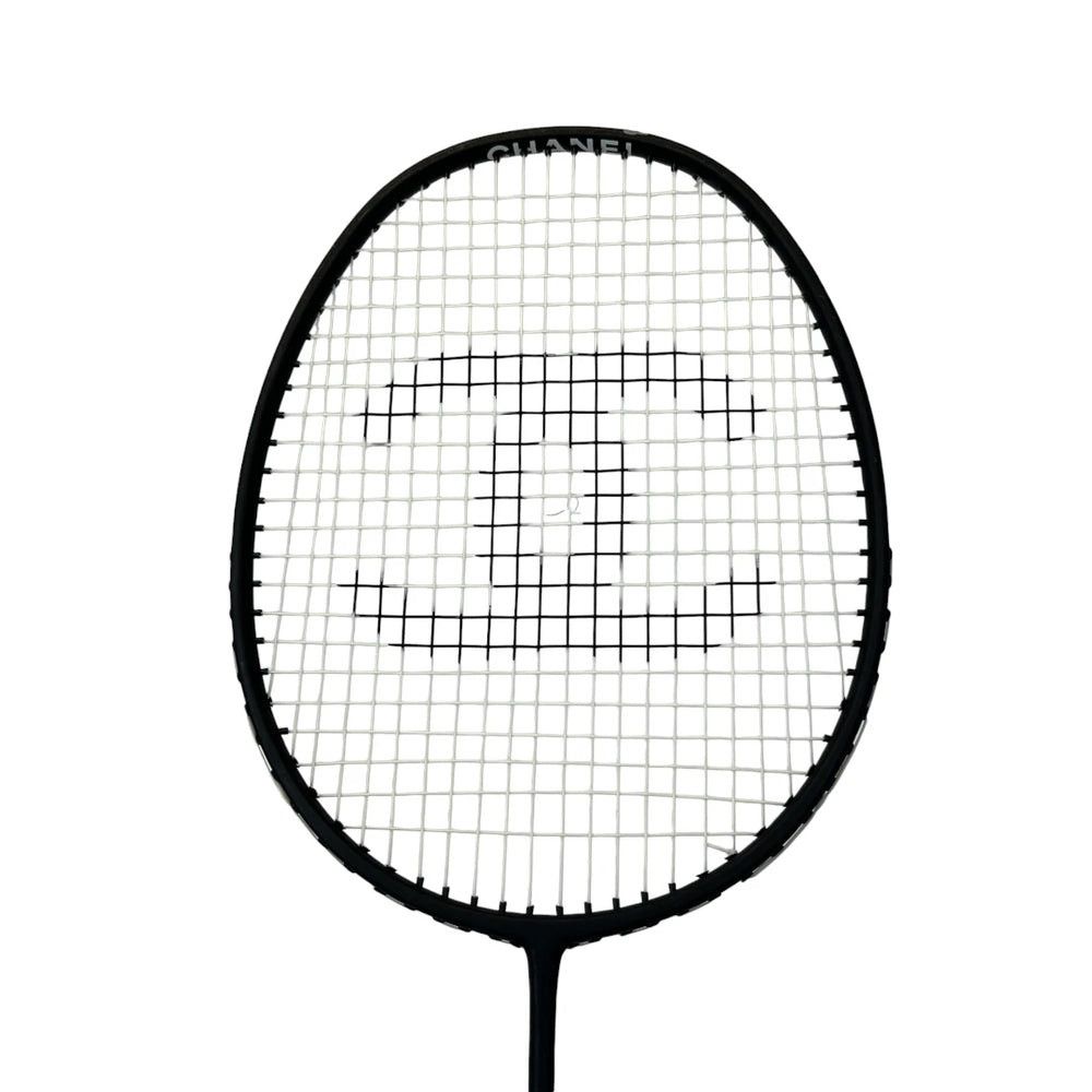 Chanel Chanel Badminton Racket Black White with Bag Size ONE SIZE - 4 Thumbnail