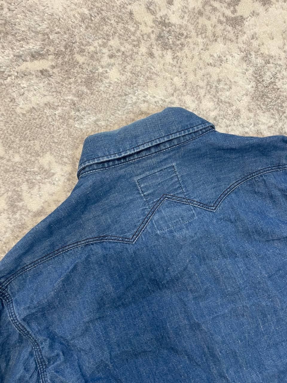 G-Star Vintage G-Star RAW Regular Casual Long Sleeve Denim Shirt Size US L / EU 52-54 / 3 - 7 Thumbnail