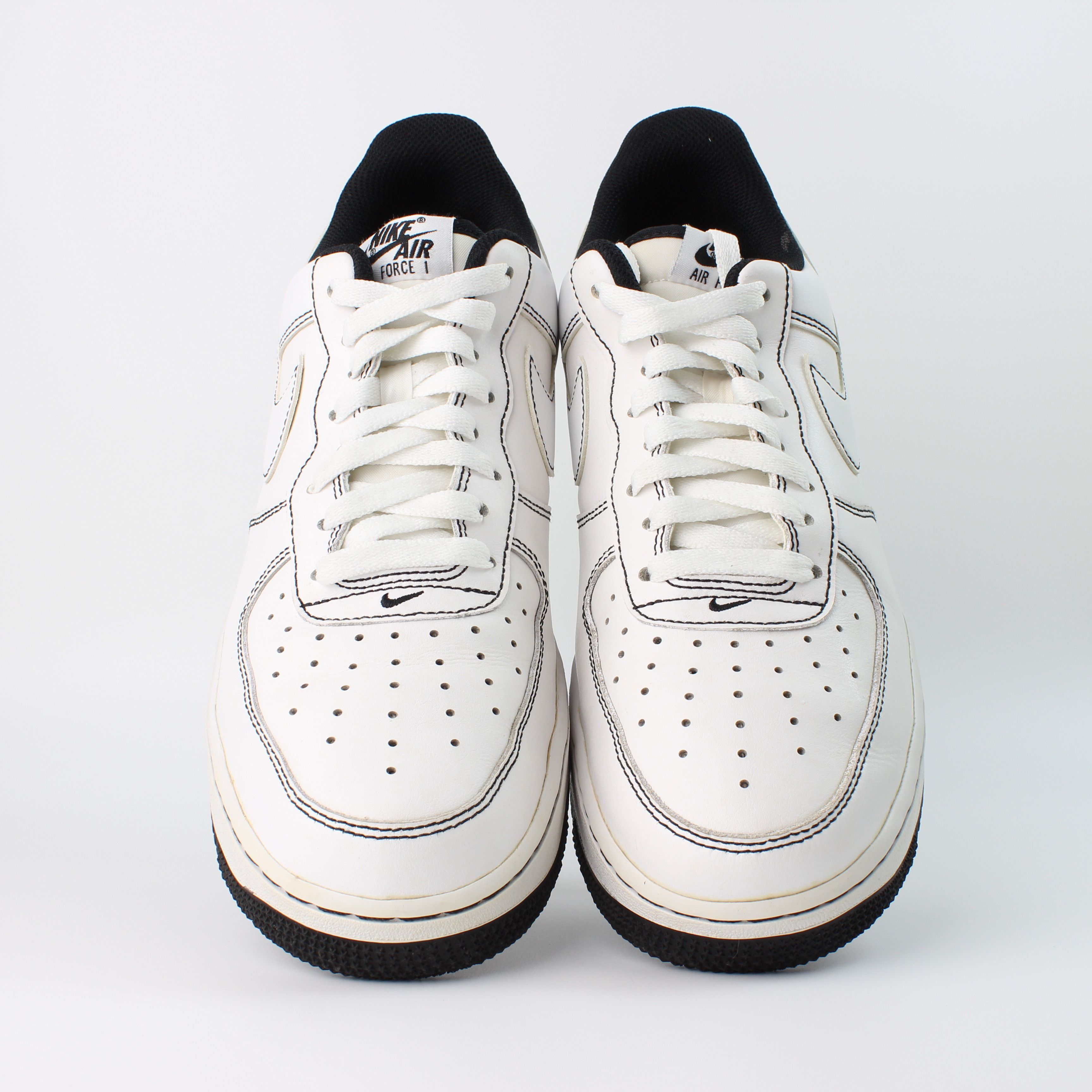 Nike Nike Air Force 1 '07 Stitch Black CV1724-104 Size US 9.5 / EU 42-43 - 6 Thumbnail