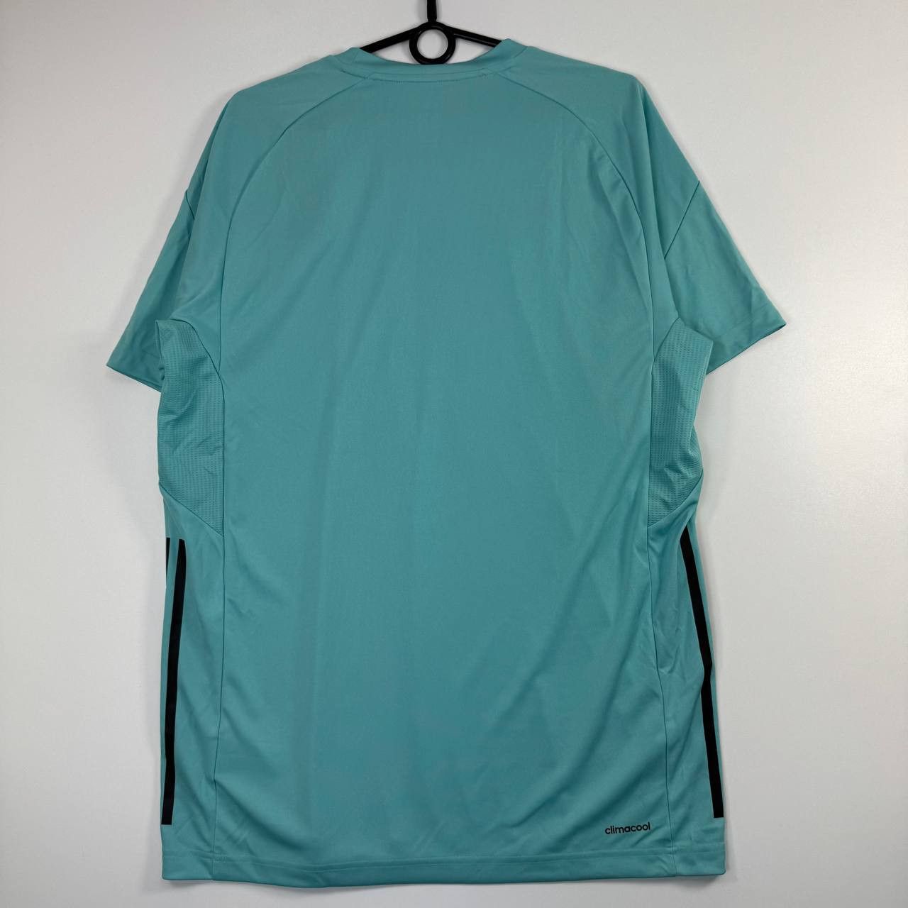 Adidas Wales Rugby Training Jersey Adidas KIA Blue Mens Size L Size US L / EU 52-54 / 3 - 7 Thumbnail