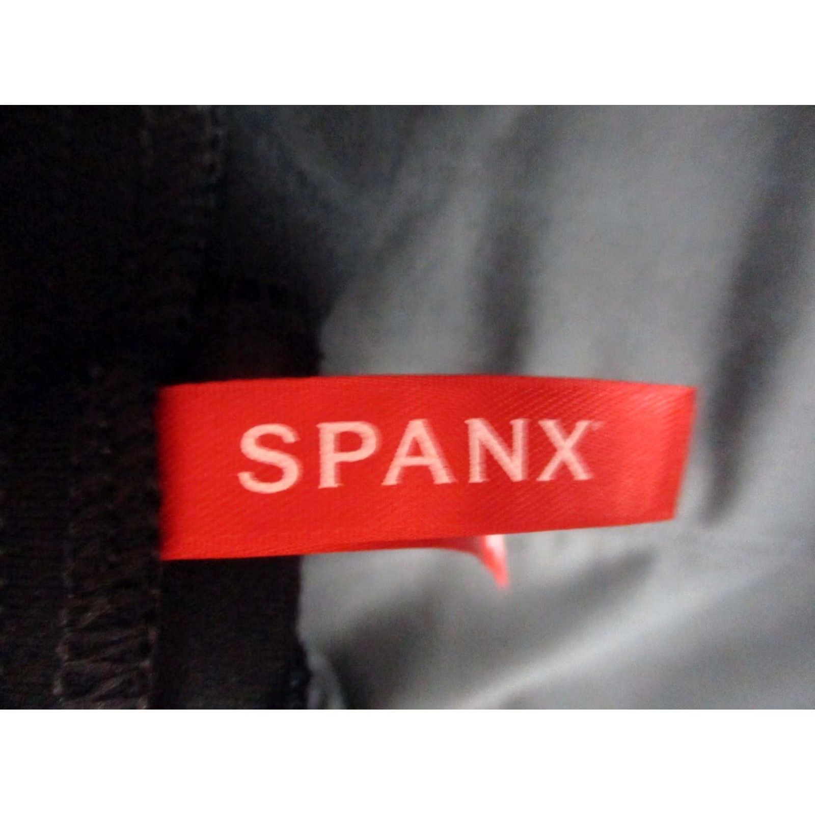 Spanx Spanx Perfect Pants Small Petite Black Supersmooth Pull On Size 26" / US 2 / IT 38 - 4 Thumbnail