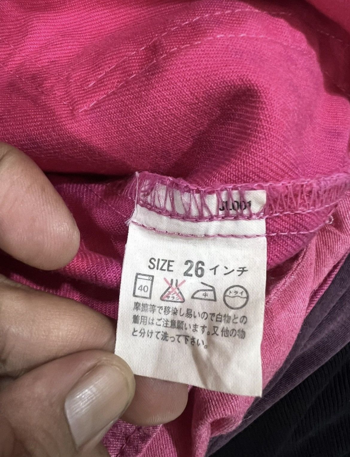Levi's Vintage Clothing 🔥Rare Vintage Pink Levis Button J41 Denim Size US 27 - 15 Thumbnail