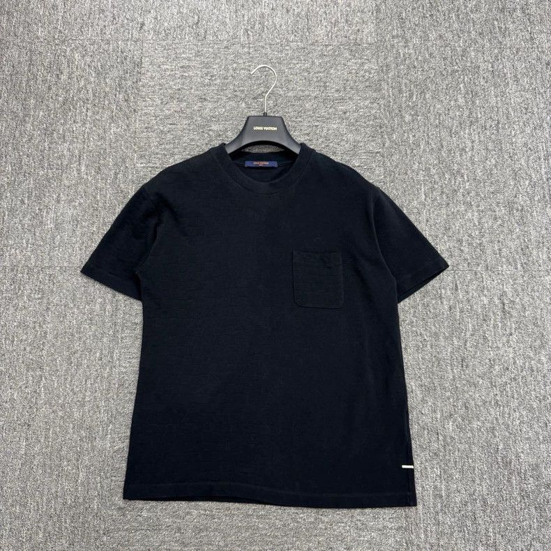 Louis Vuitton Louis Vuitton Checkerboard patchwork short sleeve Size US S / EU 44-46 / 1 - 1 Thumbnail