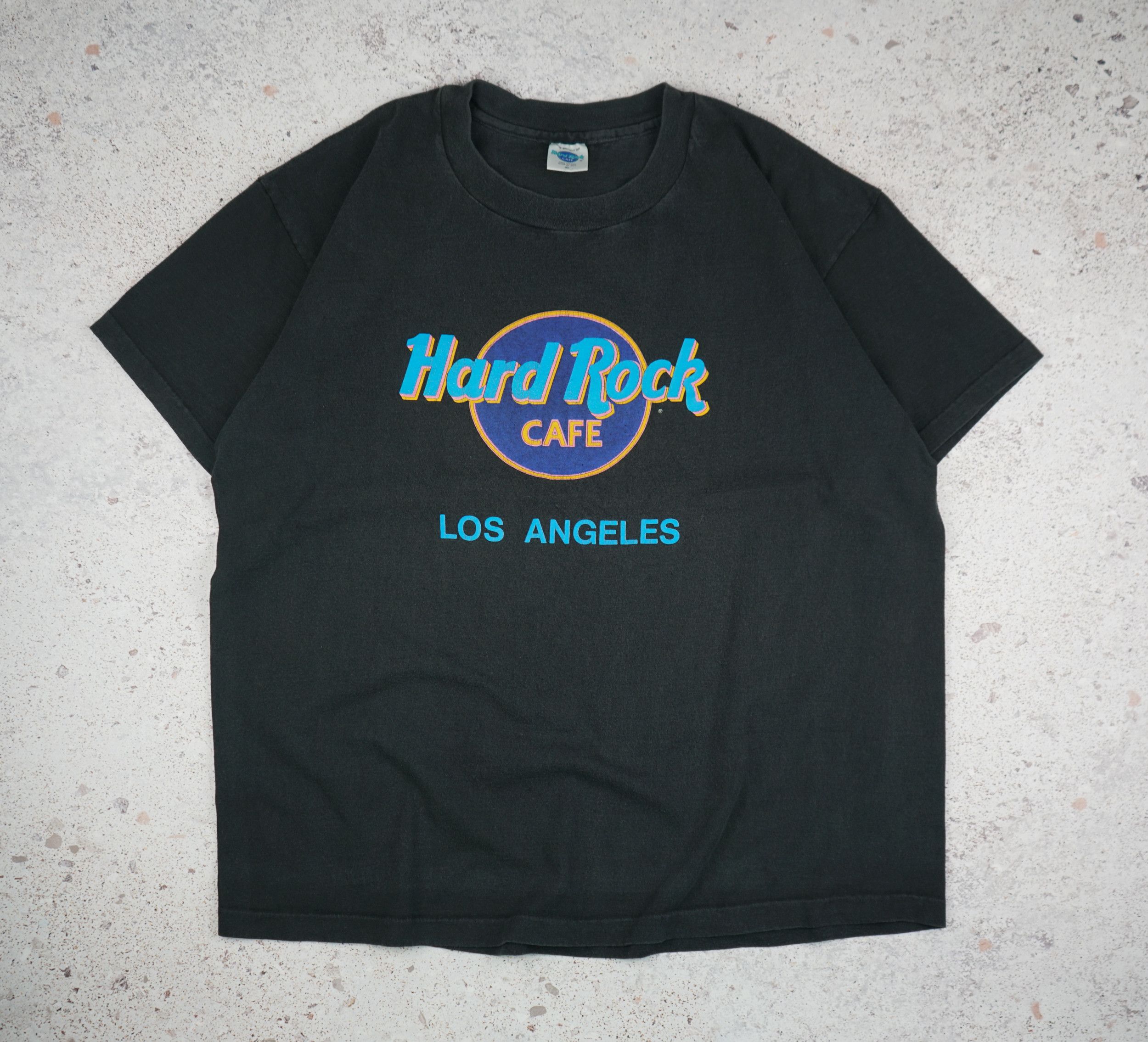 Hard Rock Cafe × Vintage Vintage Hard Rock Cafe Los Angeles T Shirt Size US XL / EU 56 / 4 - 1 Thumbnail