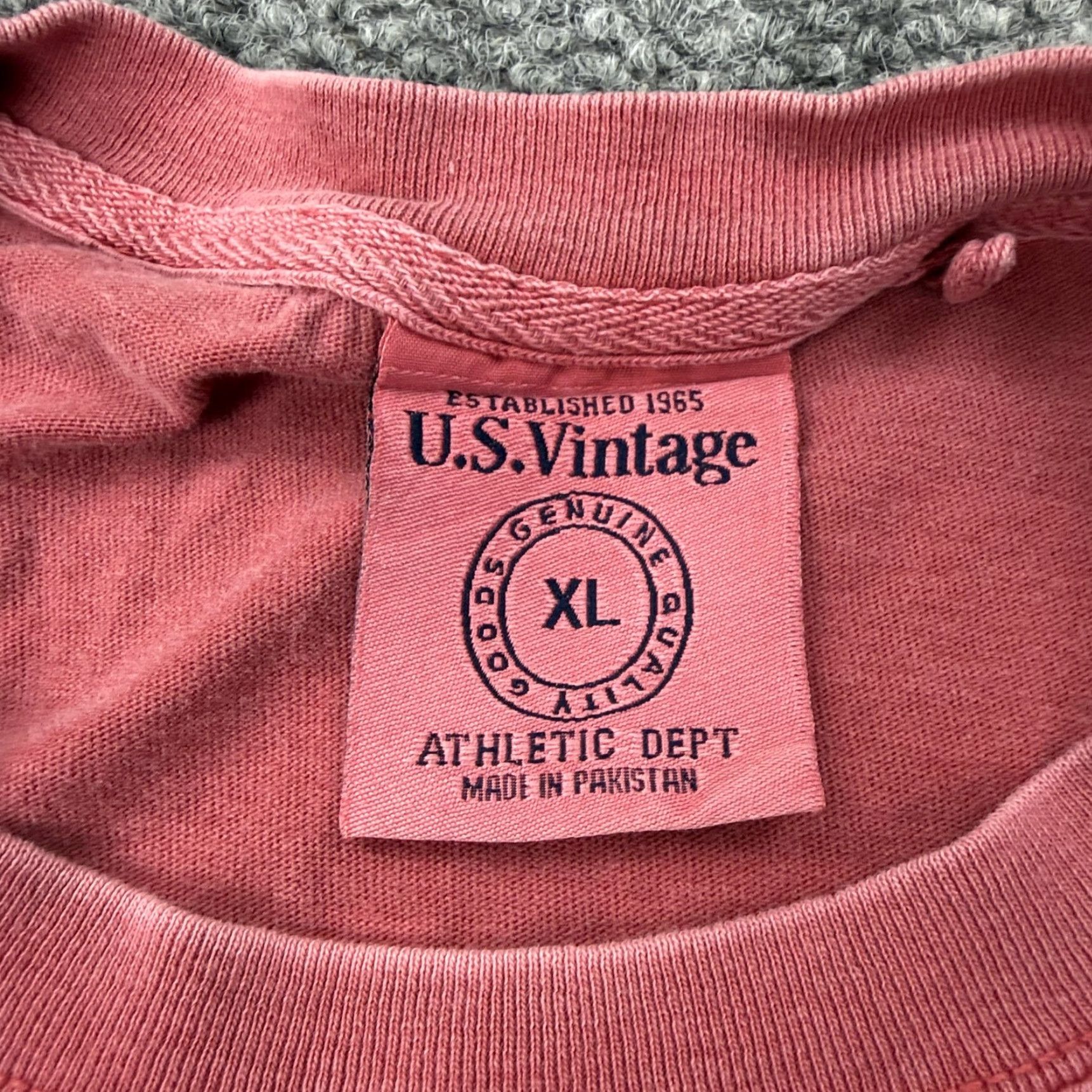 Vintage Sport Fishing Shirt Myrtle Beach Mens XL Red Graphic Tee Marlin South Carolina Size US XL / EU 56 / 4 - 6 Thumbnail