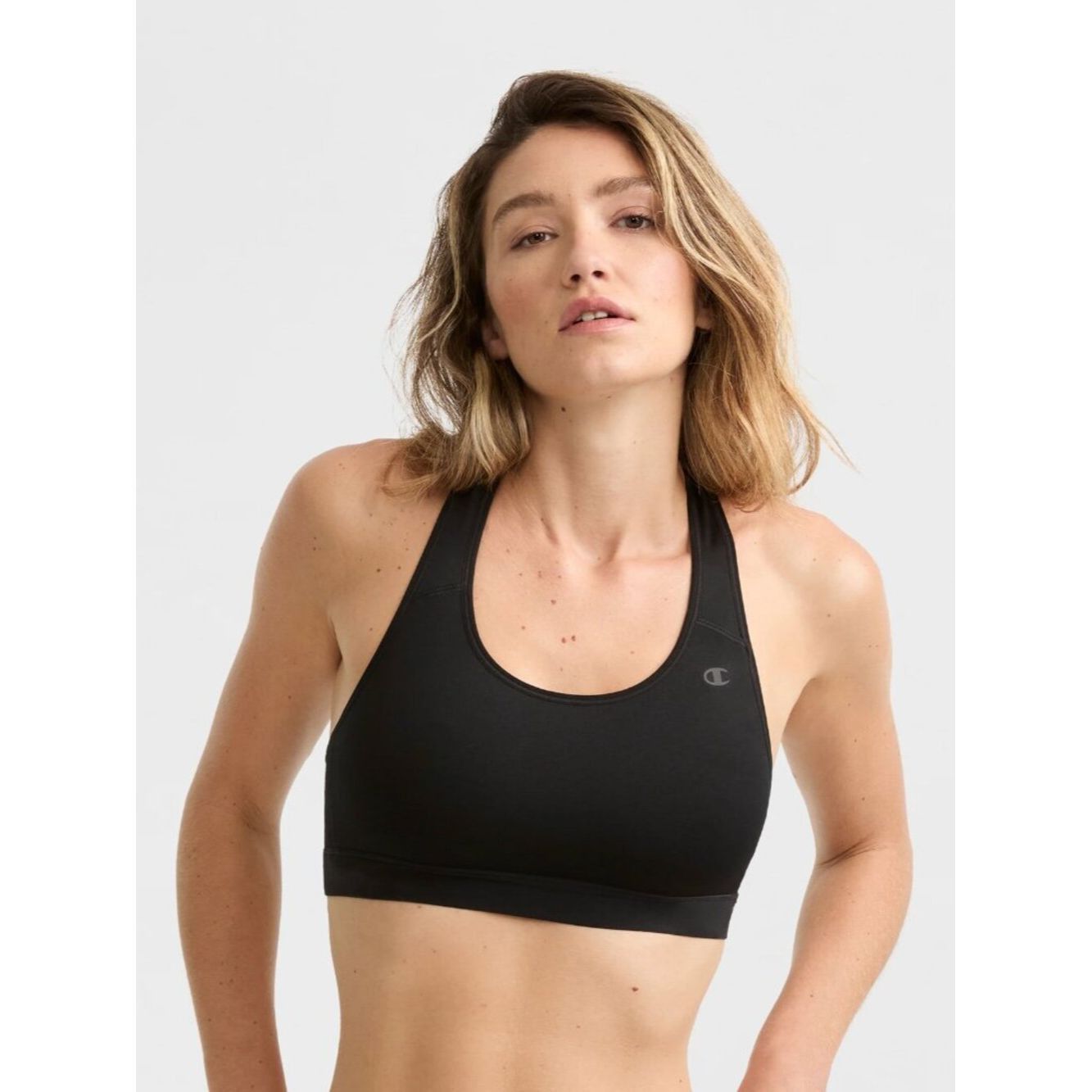 Champion NWT New Champion Compression Sports Black Bra Size XS Size XS / US 0-2 / IT 36-38 - 1 Thumbnail