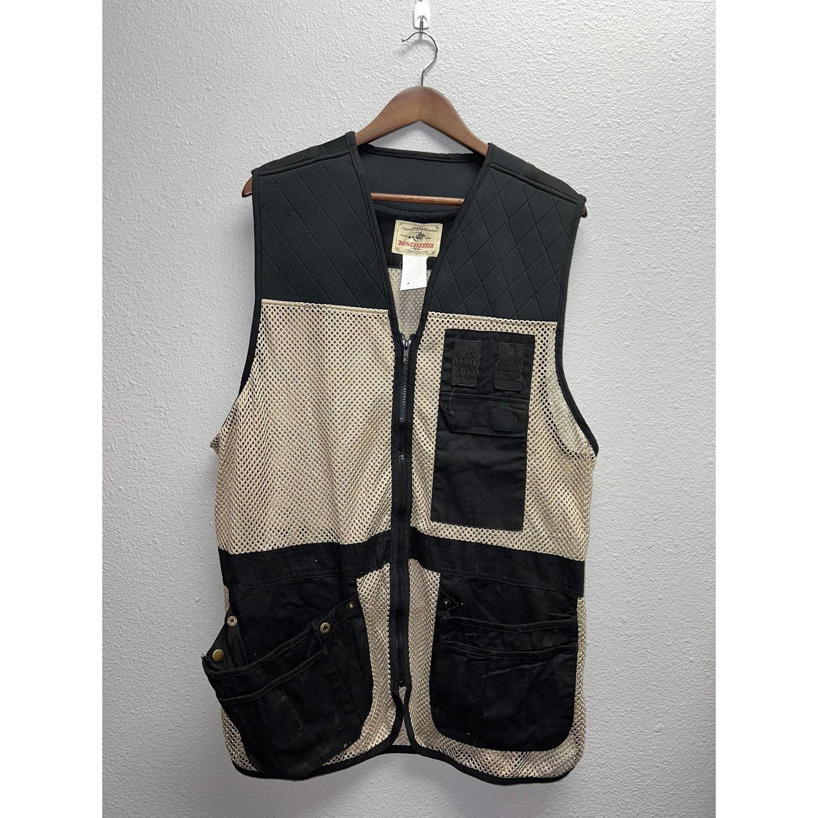 Winchester Vintage Winchester Vest Sportsman Outdoors Hunt Gear VTG L Size US L / EU 52-54 / 3 - 1 Thumbnail