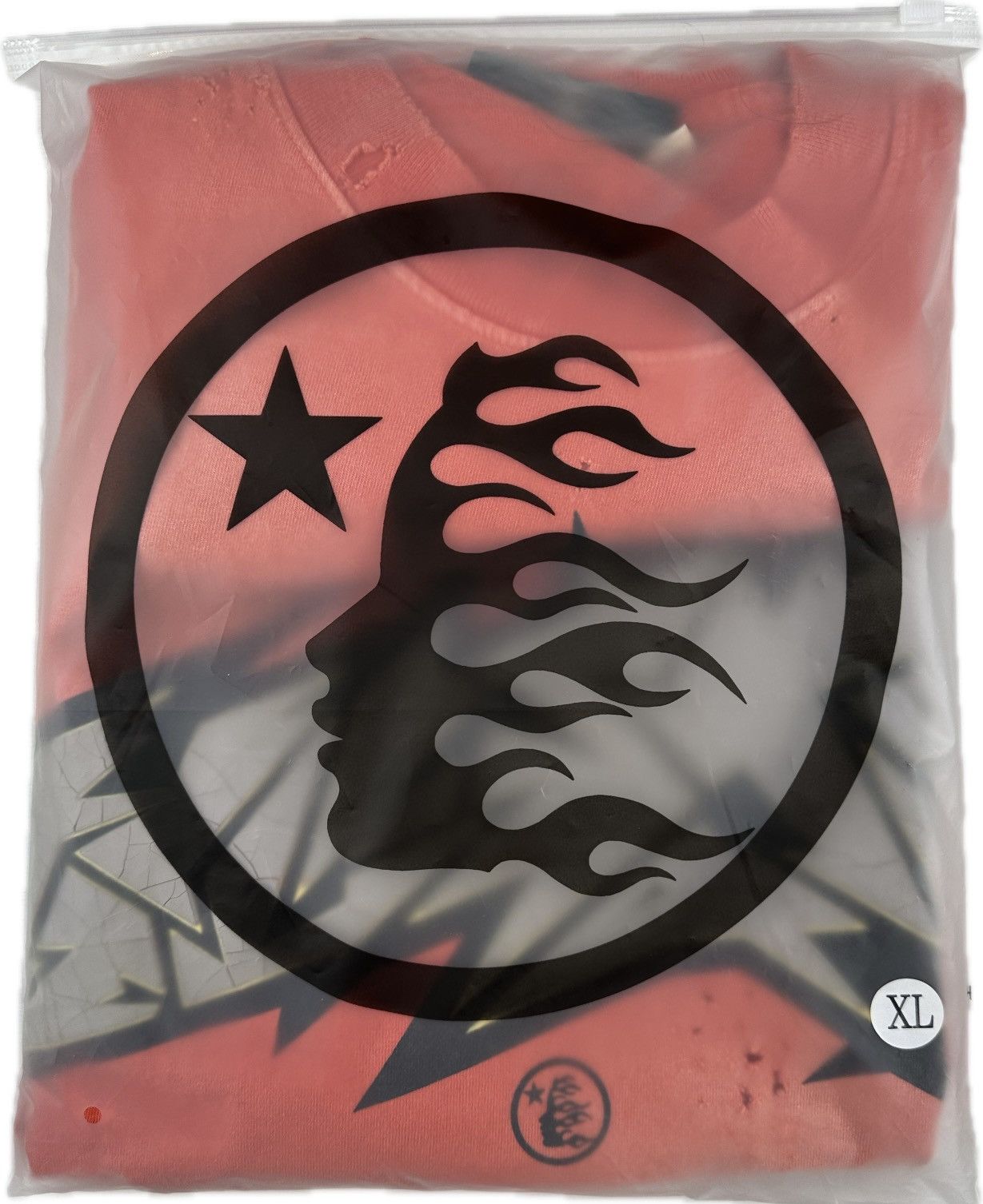 HELLSTAR Hellstar Cracked Print T-shirt Size US XL / EU 56 / 4 - 7 Thumbnail