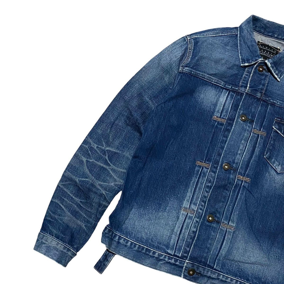 Japanese Brand × KURO RARE ❤️‍🔥 KURO CROW DENIM TYPE 1 JACKET Size US M / EU 48-50 / 2 - 5 Thumbnail