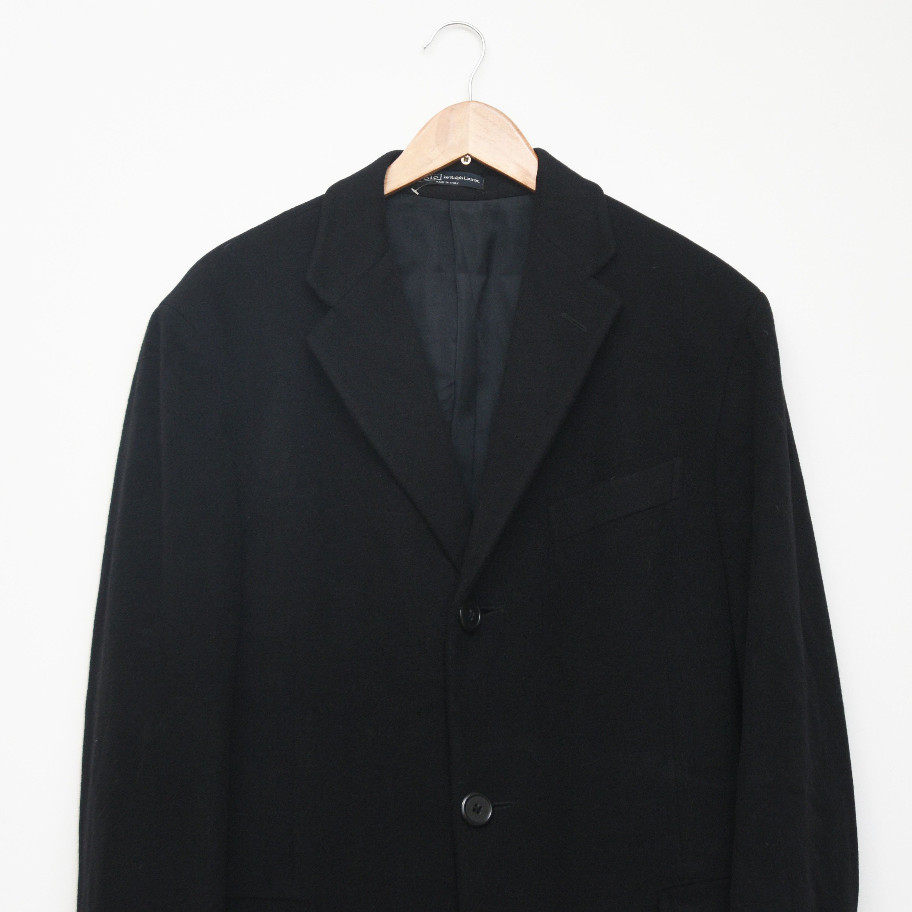 Polo Ralph Lauren Vintag Polo Ralph Lauren 100% Cashmere Coat Luxury Old Money Size US M / EU 48-50 / 2 - 2 Thumbnail