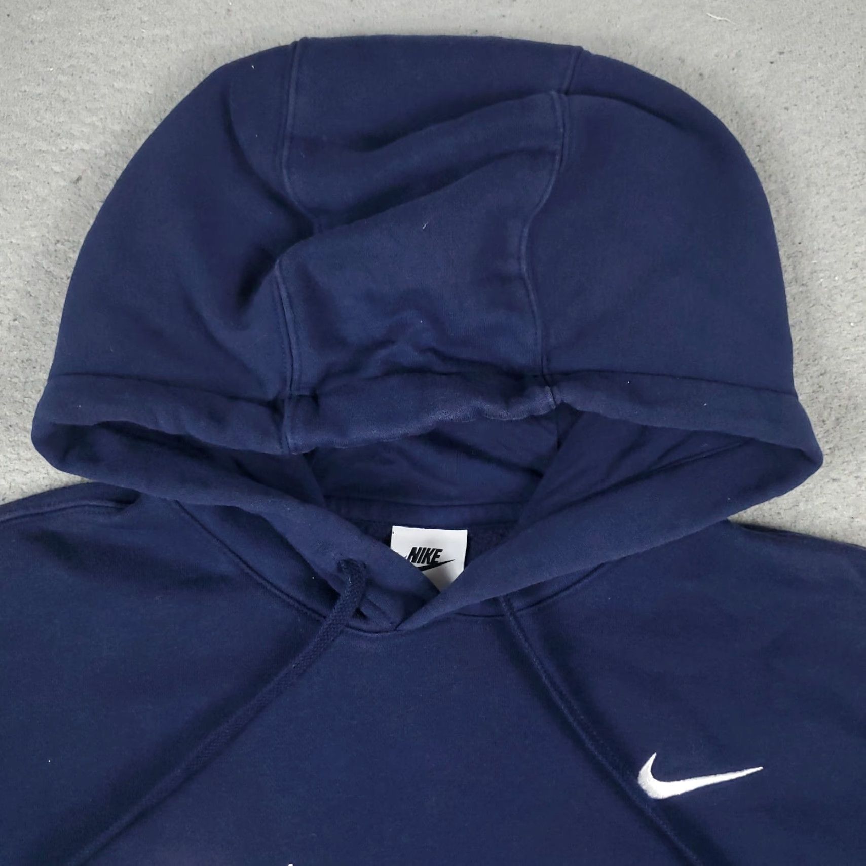Nike Nike Hoodie Mens Small Blue Pullover Sportswear Adjustable Hoodie Size US S / EU 44-46 / 1 - 3 Thumbnail