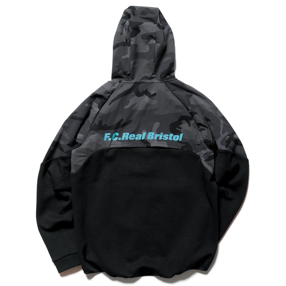 F.C.R.B F.C. Real Bristol (FCRB) Ventilation Zip Hoodie Size US XL / EU 56 / 4 - 3 Thumbnail