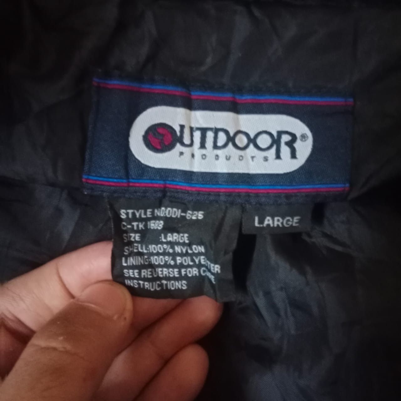 Vintage Exclusive reworked jacket only one in the world outdoor Size US L / EU 52-54 / 3 - 7 Thumbnail