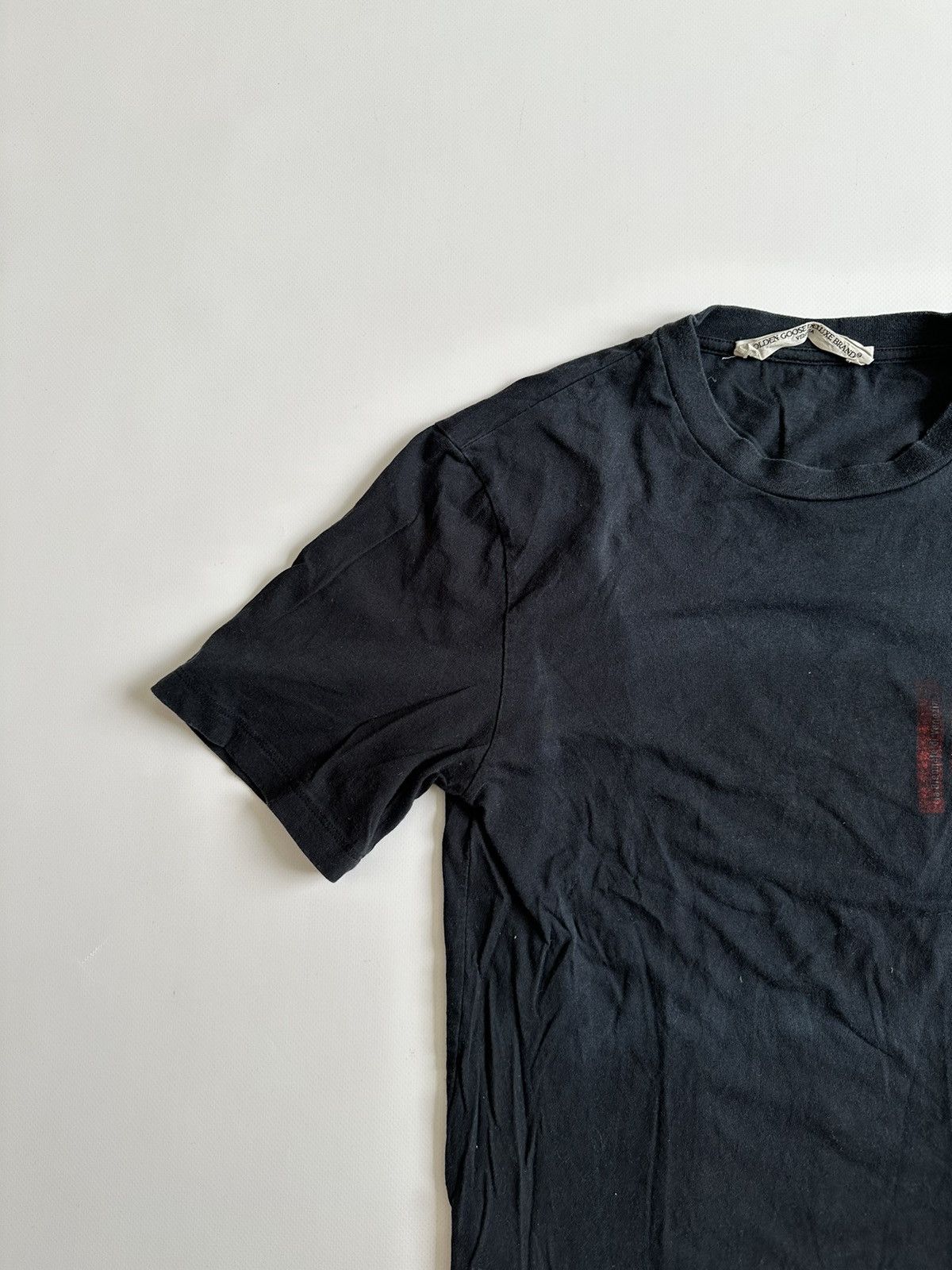 Golden Goose Golden Goose Deluxe Brand Faded Worn Tshirt Size US XS / EU 42 / 0 - 4 Thumbnail
