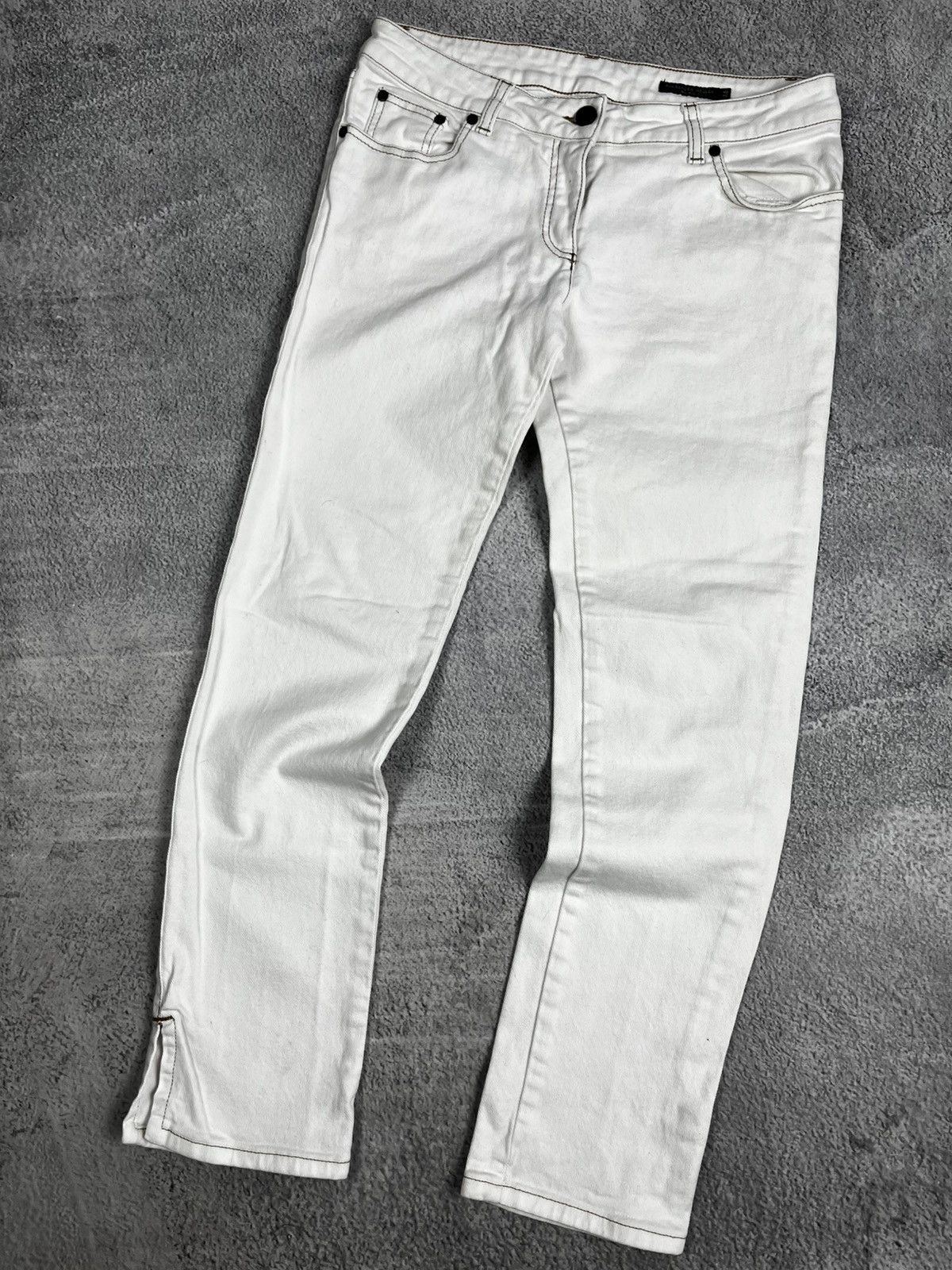 Alexander McQueen ALEXANDER MQUEEN big logo pants size 44 Size 30" / US 8 / IT 44 - 2 Thumbnail