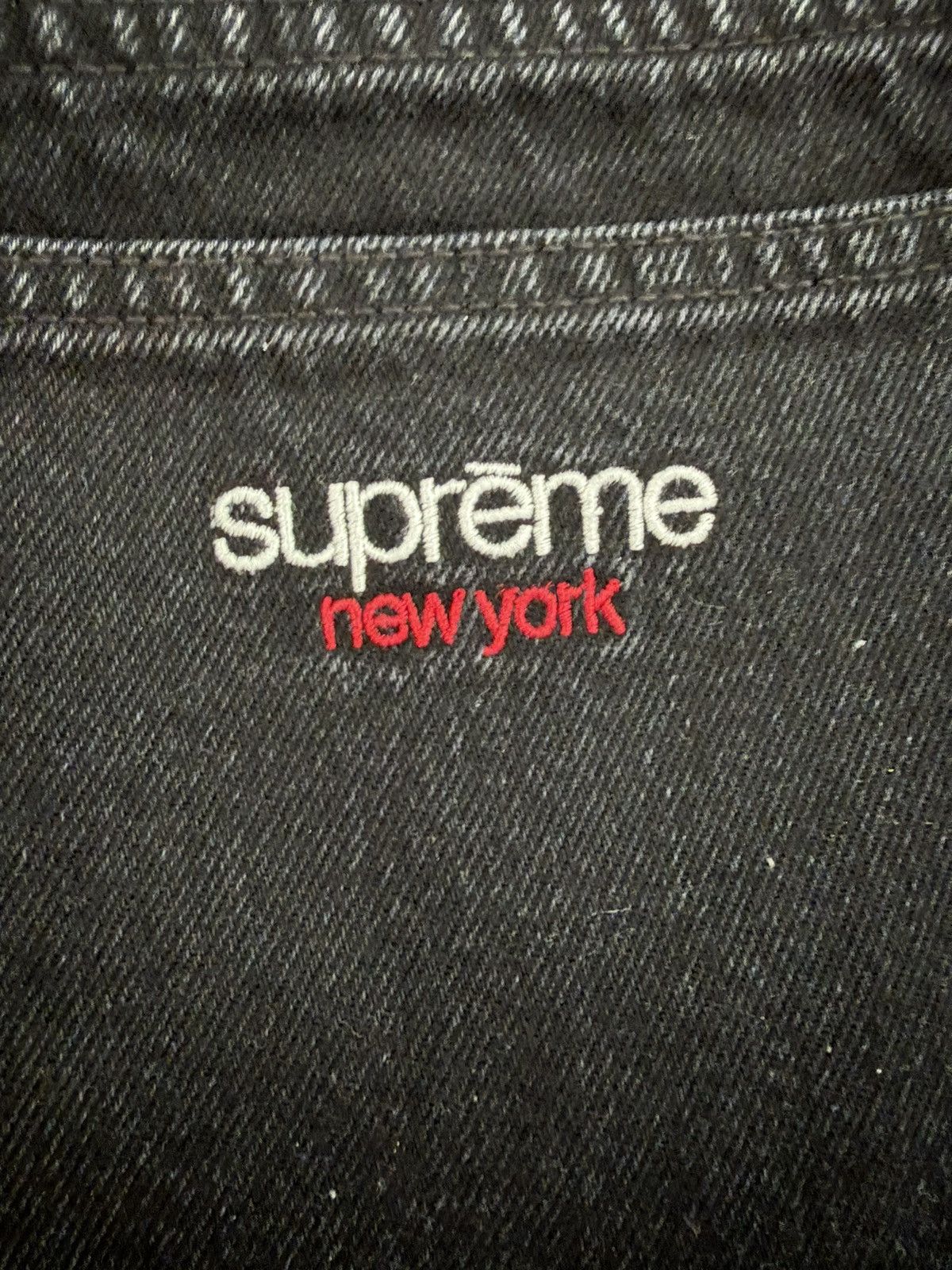 Supreme Supreme jean shorts Size US 30 / EU 46 - 4 Thumbnail