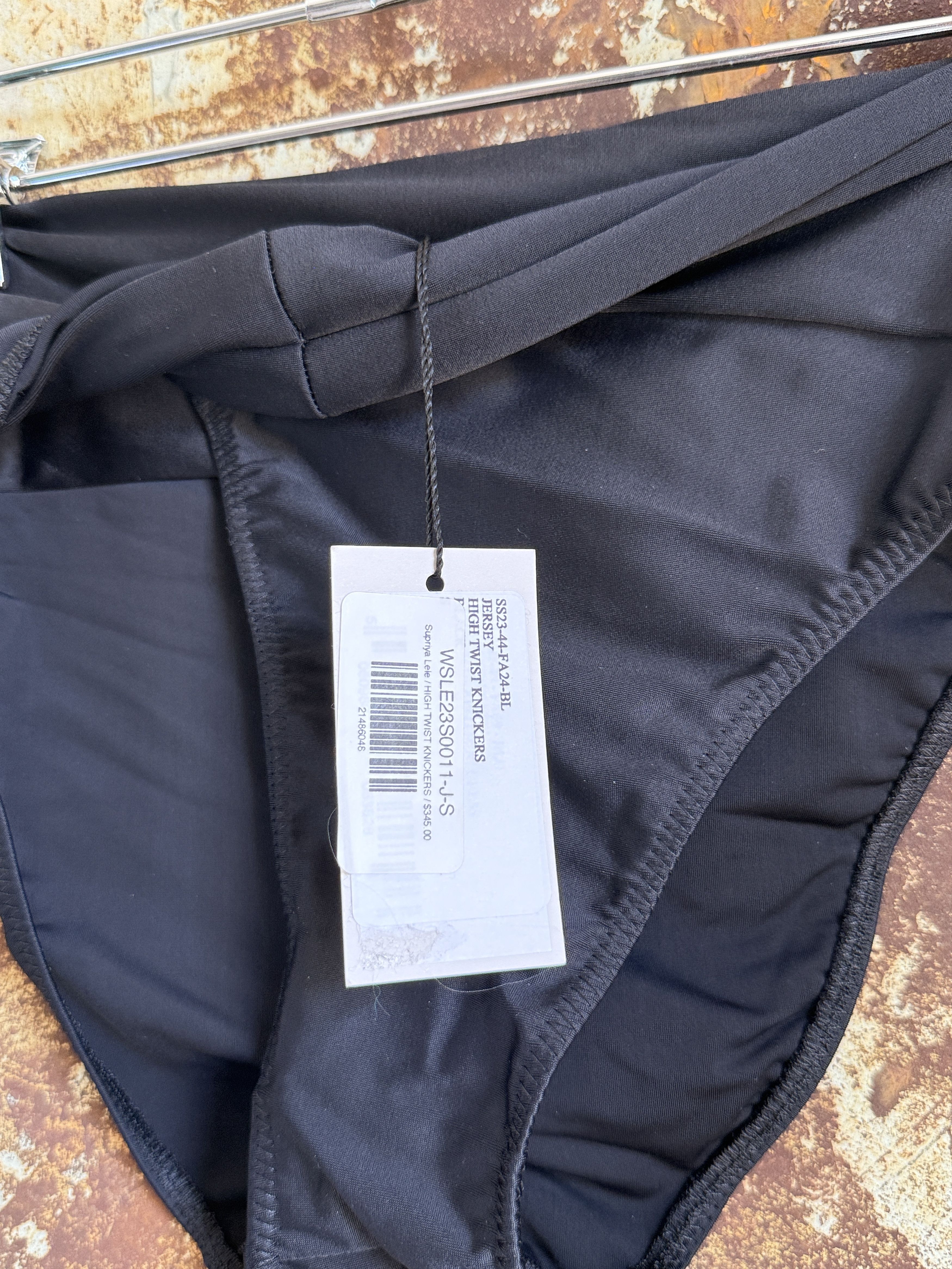 Other $345 NWT SUPRIYA LELE HIGH TWIST KNICKERS Size 32" / US 10 / IT 46 - 10 Thumbnail