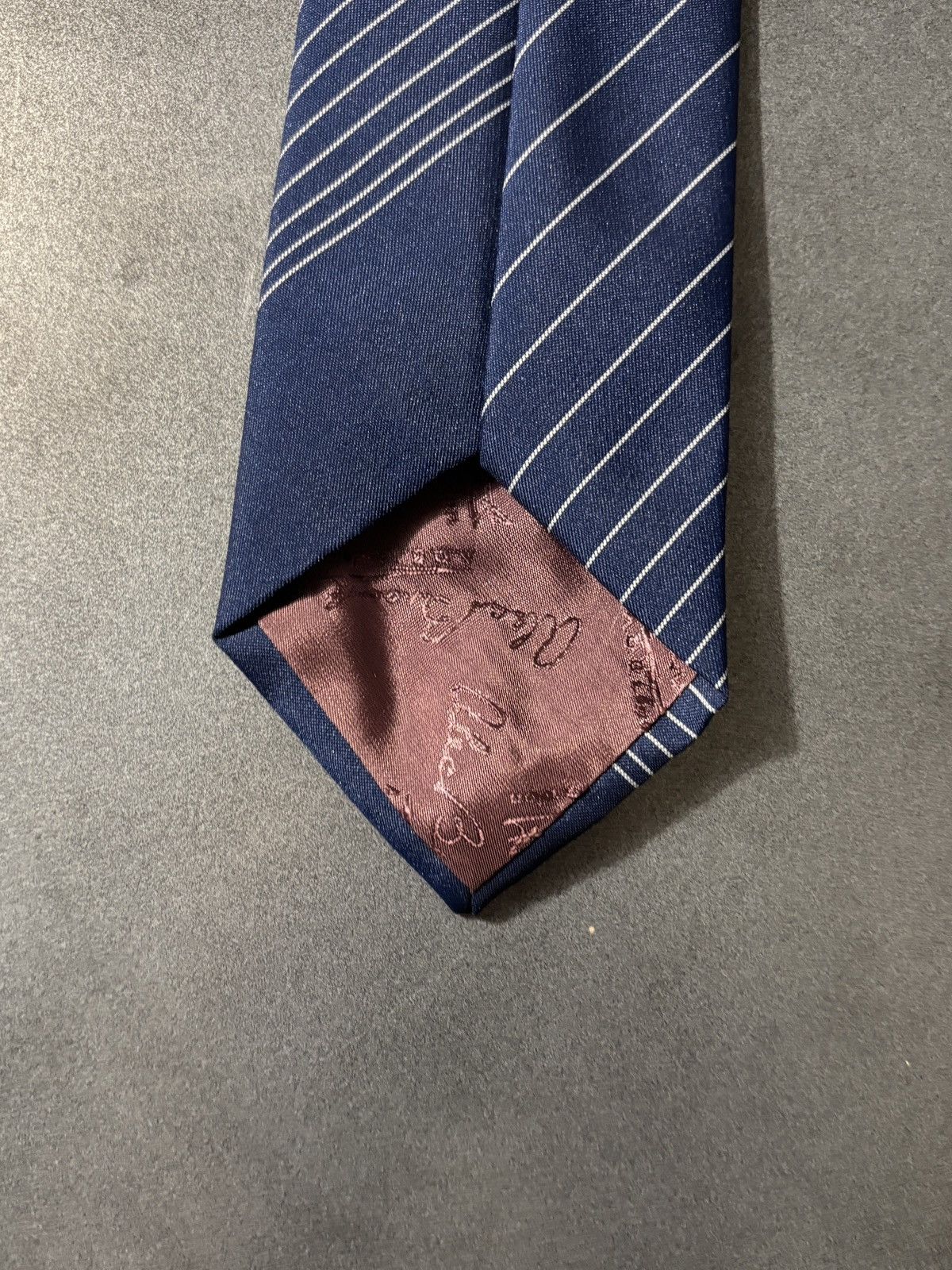 Vintage Made in England Vintage Tie Guernsey Crown Uniform UK Neckti Size ONE SIZE - 6 Thumbnail