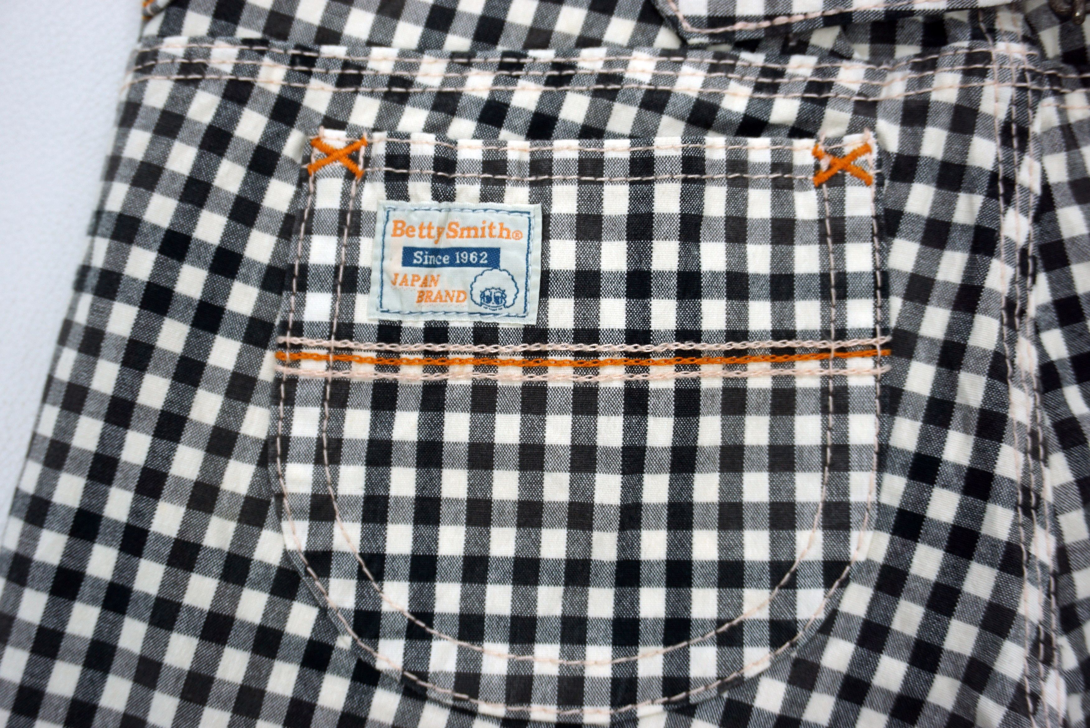 Japanese Brand Betty Smith Pants fit W30xL29 Buckled Back Slim Skinny Size 27" / US 4 / IT 40 - 7 Thumbnail