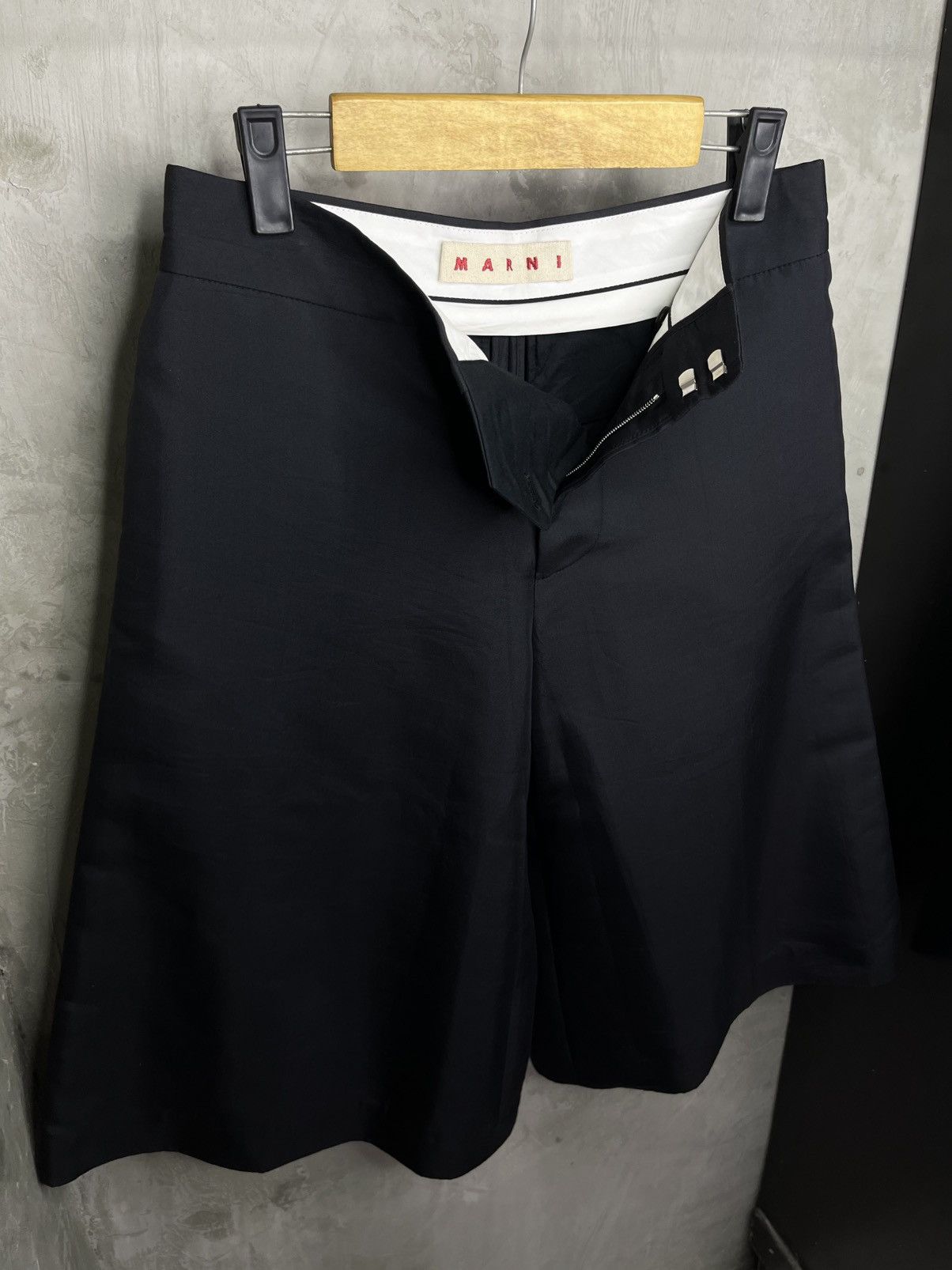 Marni Marni Wide Leg Shorts Pants Size US 28 / EU 44 - 5 Thumbnail