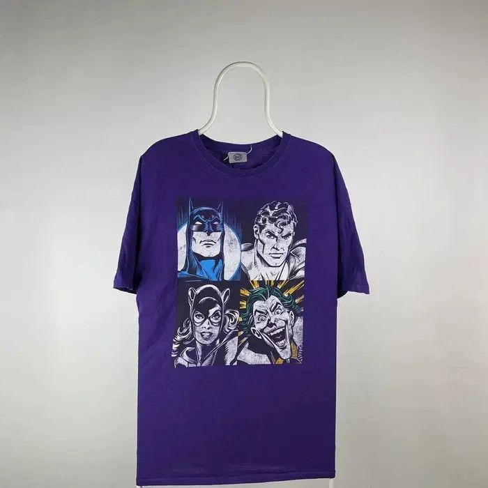 DC Comics Dc comics T-shirt Batman Superman band tee size XXLARGE Size US XXL / EU 58 / 5 - 1 Thumbnail